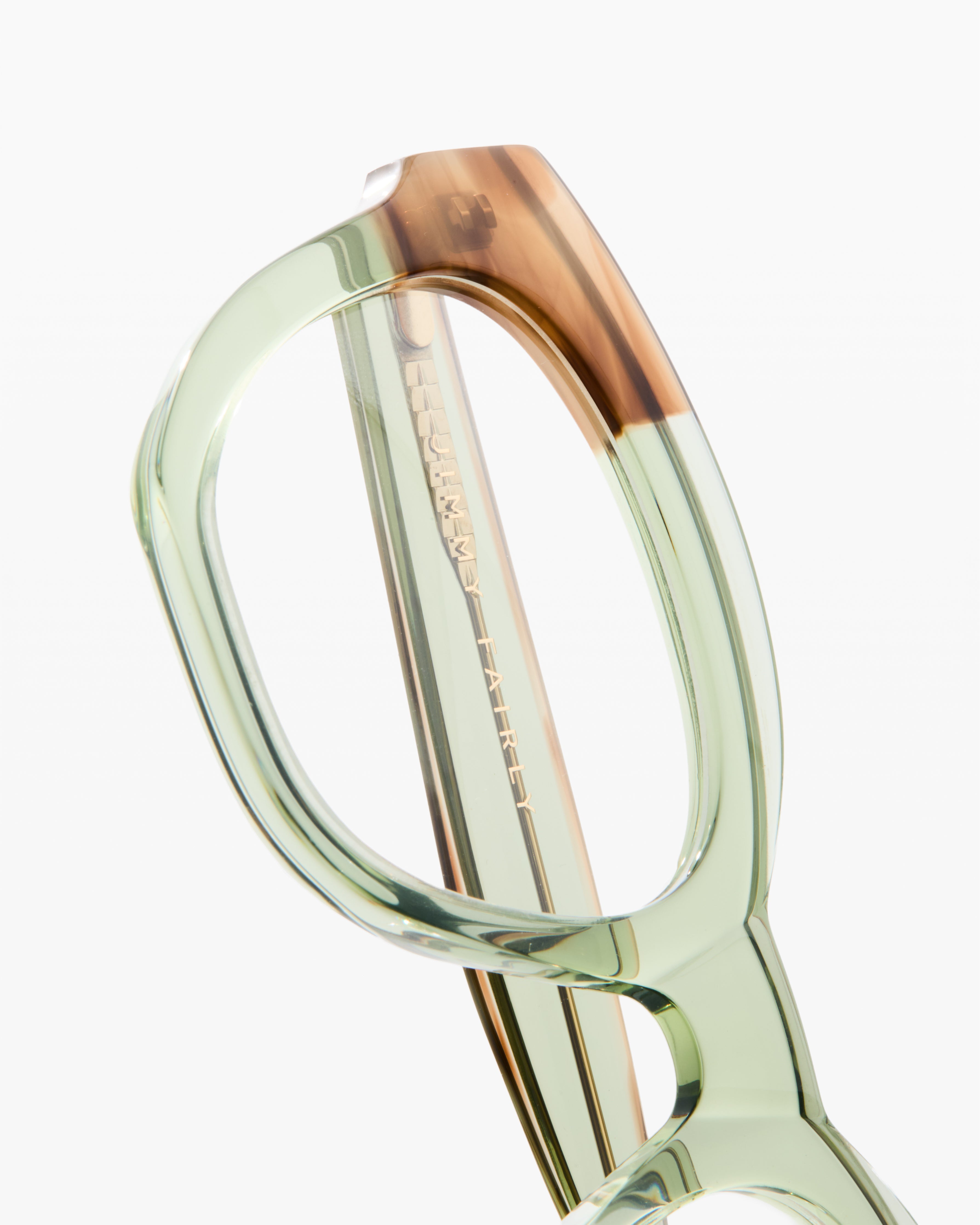 jimmy-fairly-la-madeleine-lunettes-de-vue-papillon-vert-femme-medium image 6