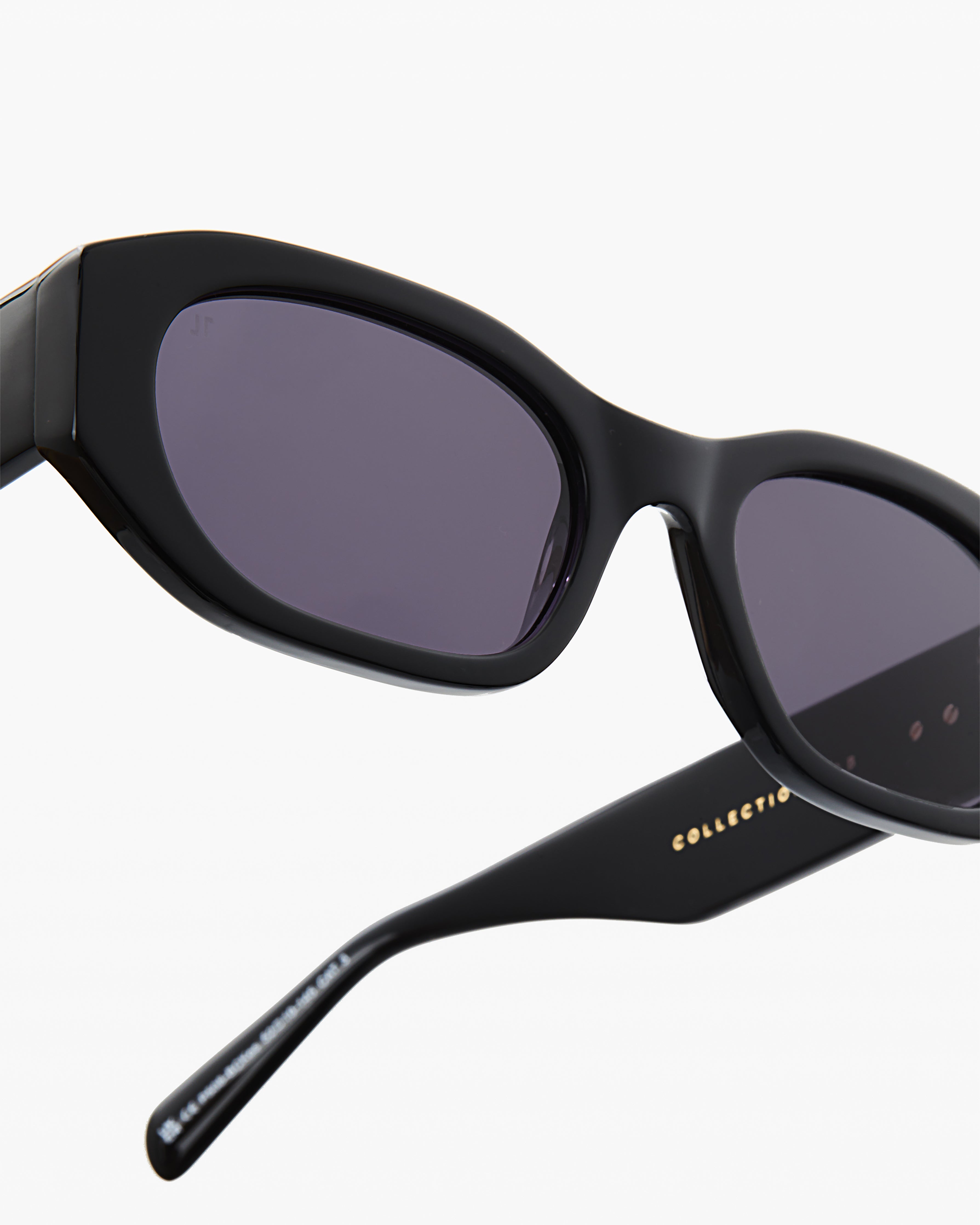 jimmy-fairly-la-jimmy-lunettes-de-soleil-rectangulaires-noires-taille-m-femme image 5