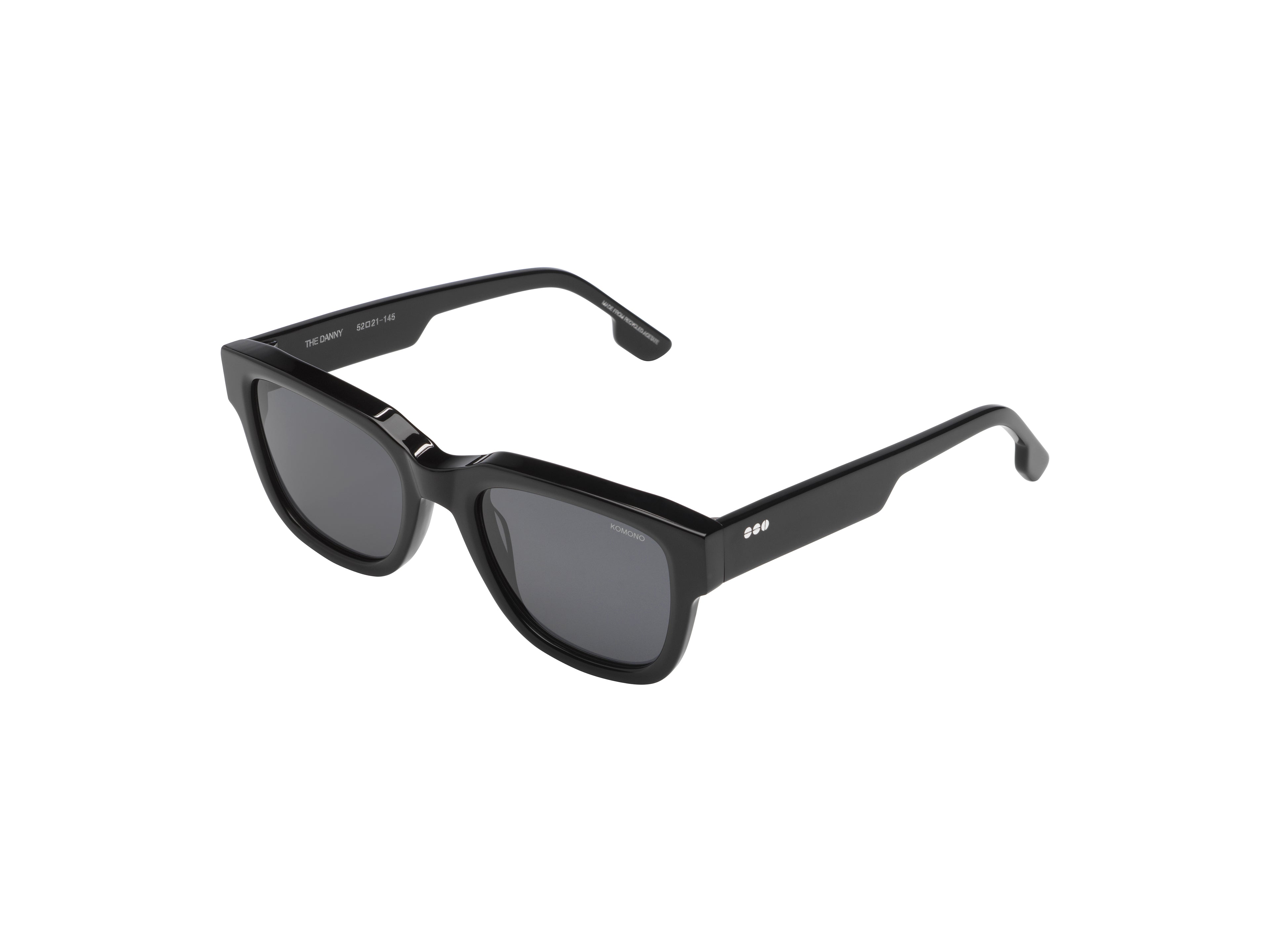 komono-danny-black-lunettes-de-soleil-rectangulaires-en-ac-tate-cologique image 2