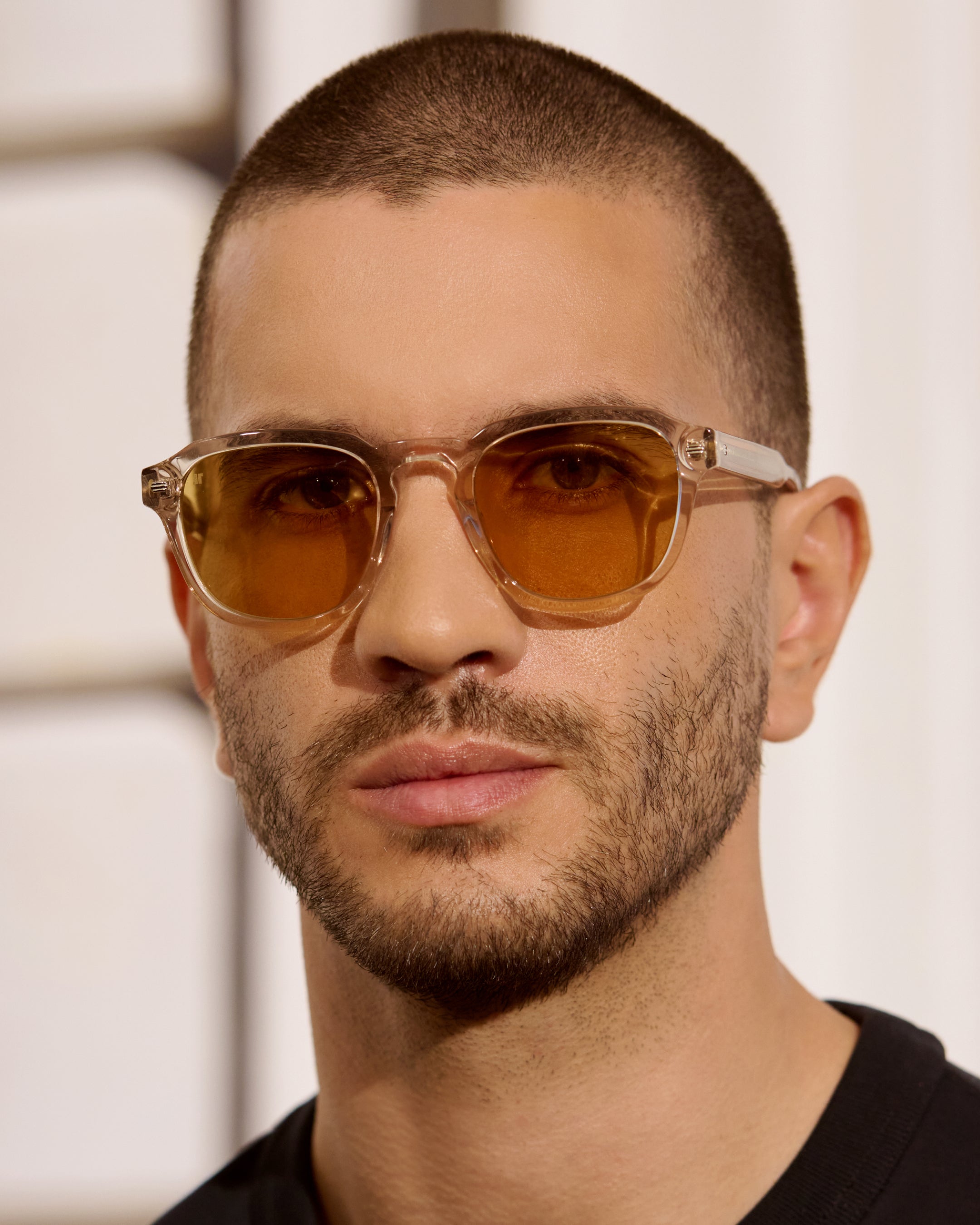 jimmy-fairly-la-headlight-icons-lunettes-de-soleil-rectangulaires-transparentes- image 3