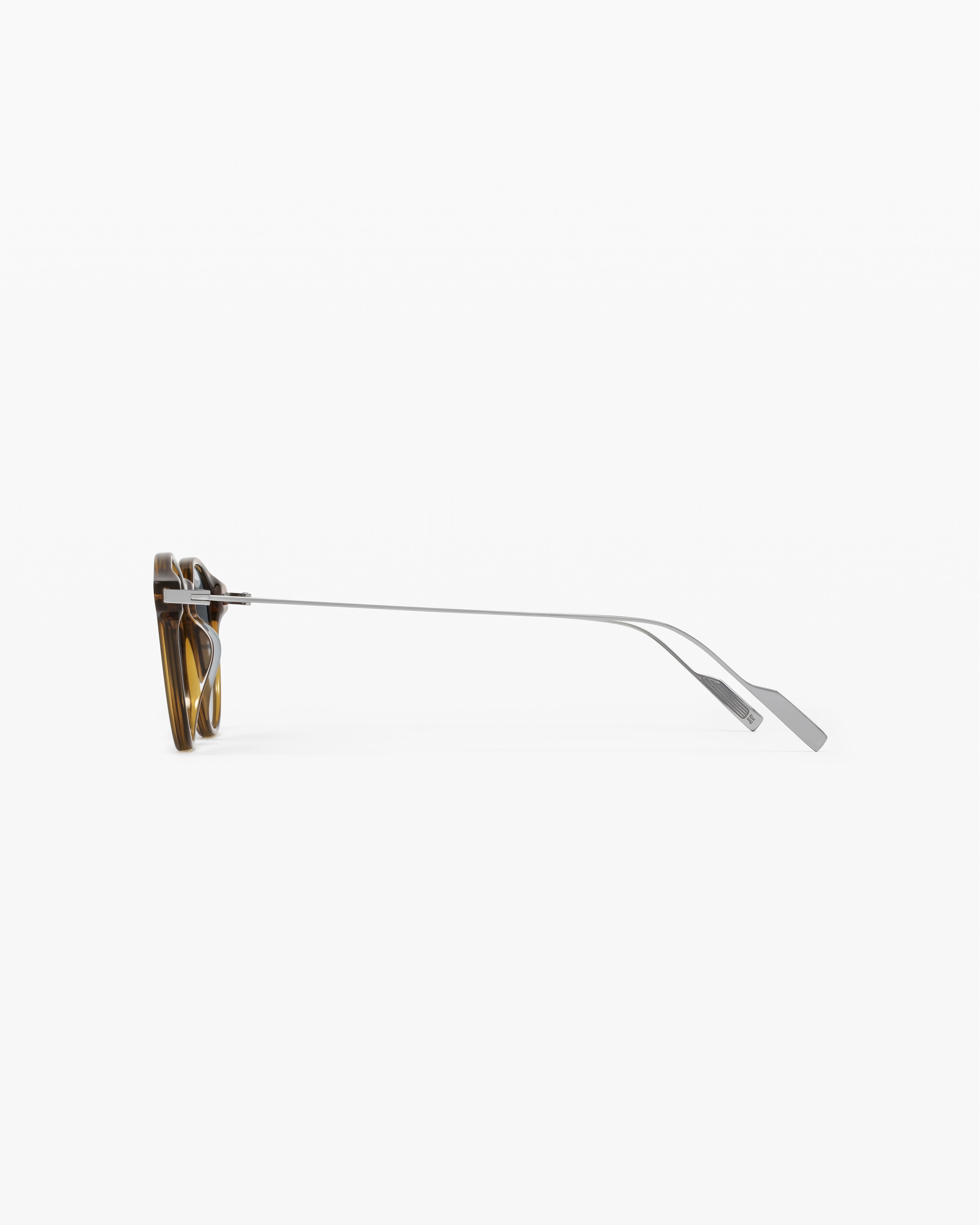 jimmy-fairly-la-emilio-l-lunettes-de-soleil-rondes-homme-marron image 3