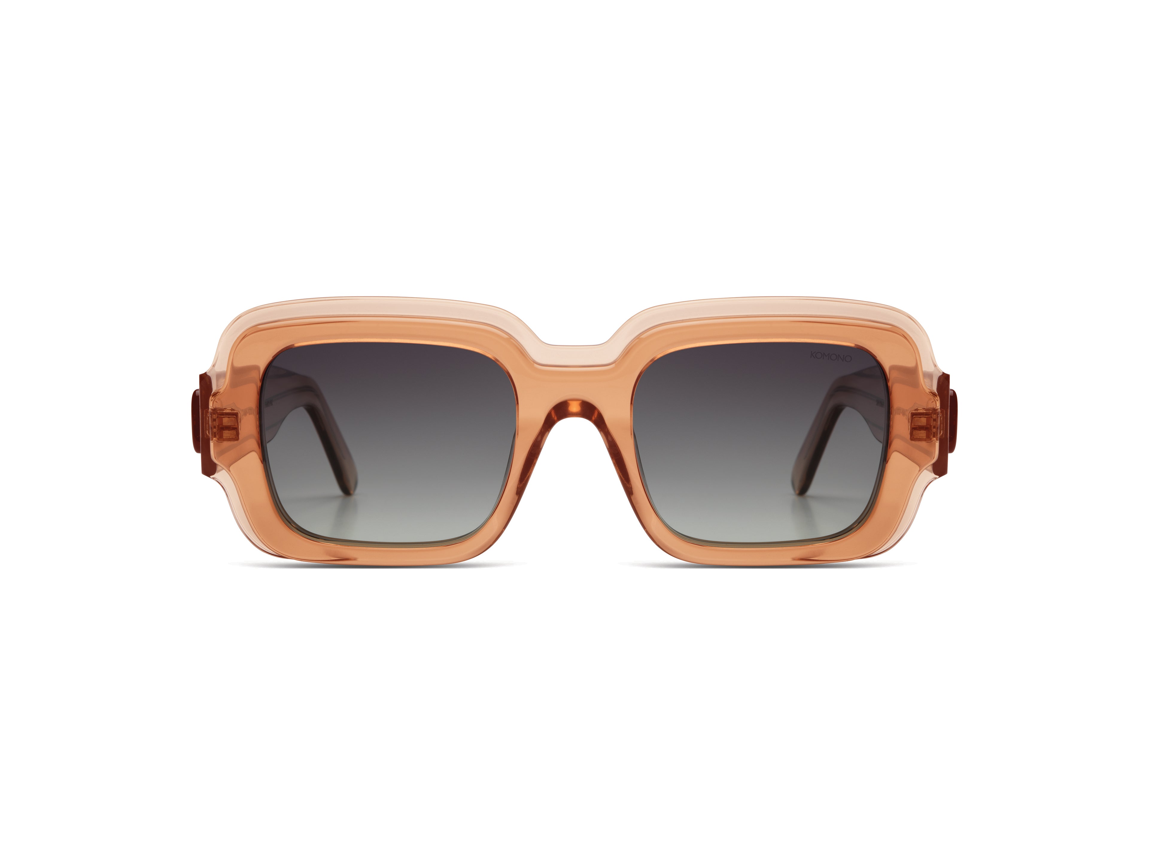 komono-victoria-lebrun-rose-lunettes-de-soleil-rectangulaires-oversize-transluci image 1