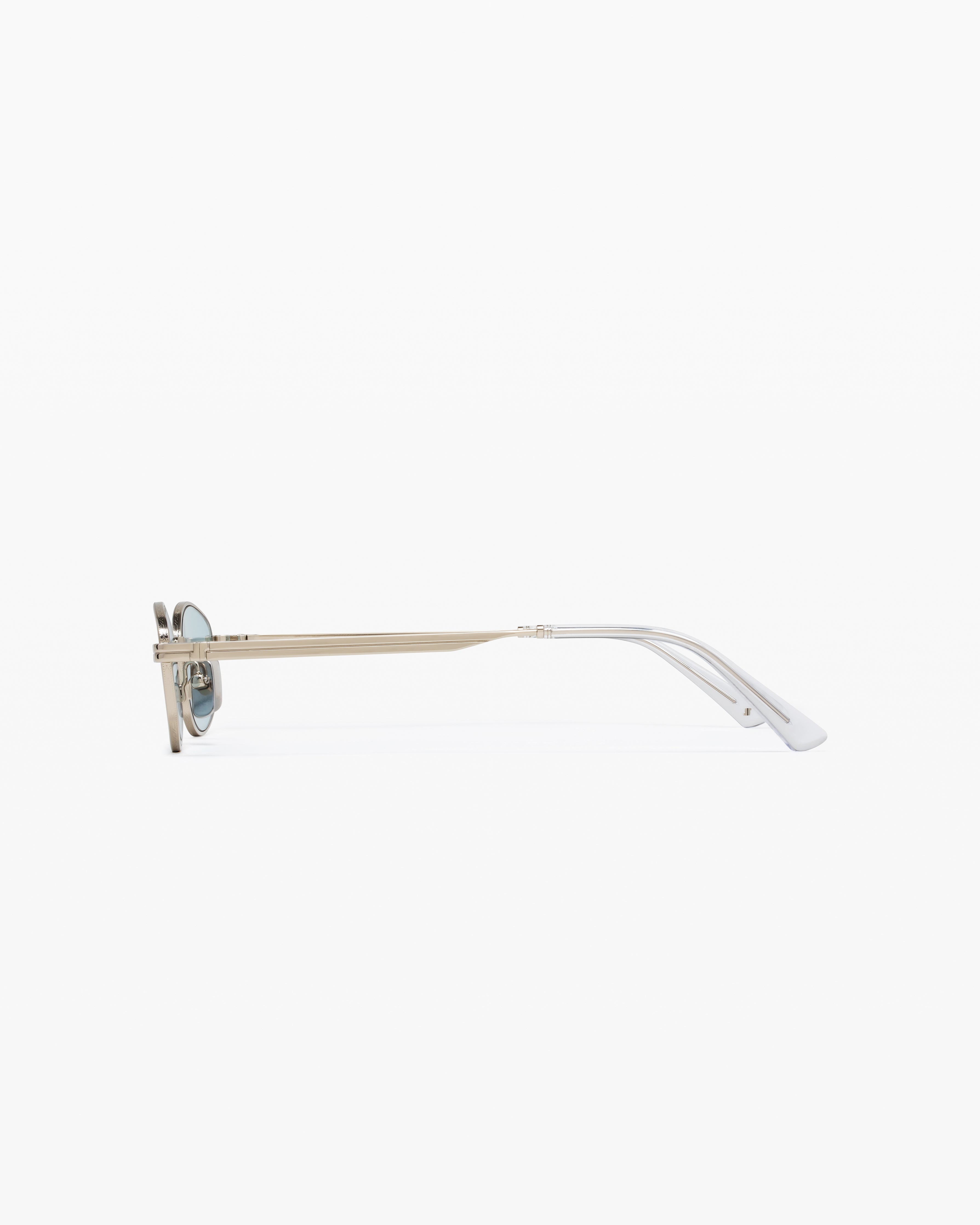 jimmy-fairly-la-thib-lunettes-de-soleil-homme-rectangulaires-en-acier-inoxydable image 2