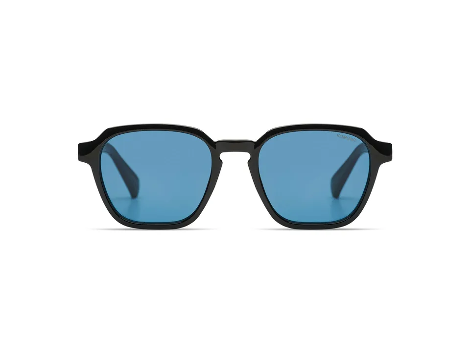 komono-matty-black-lunettes-originals-noires image 1