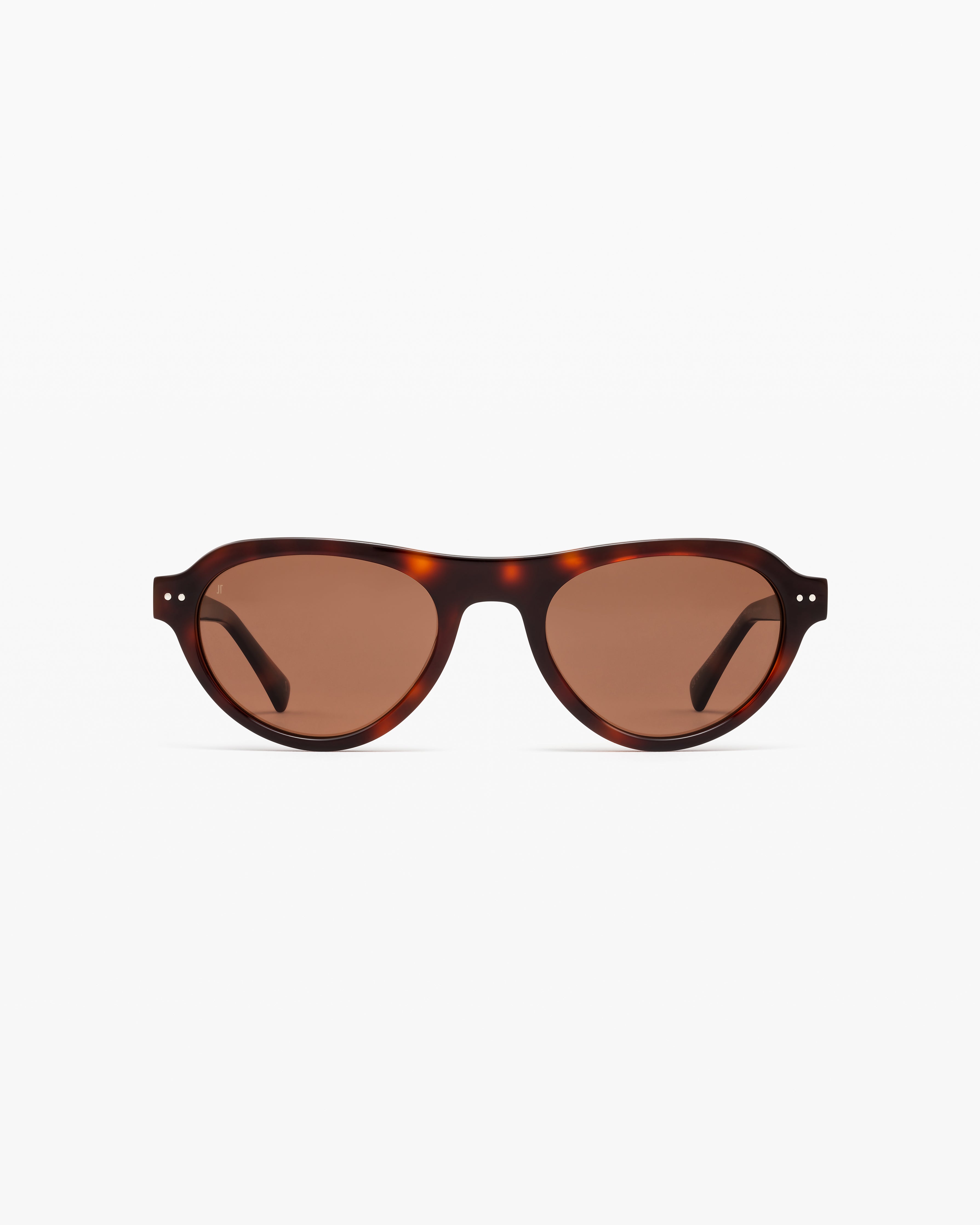 jimmy-fairly-la-soha-lunettes-de-soleil-aviateur-en-ac-tate-caille-fonc-e-pour-f image 1