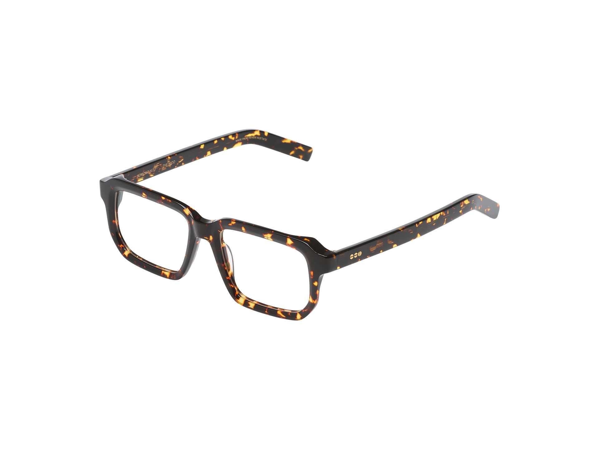 komono-nico-flake-lunettes-de-vue-de-la-collection-optique-2026 image 2