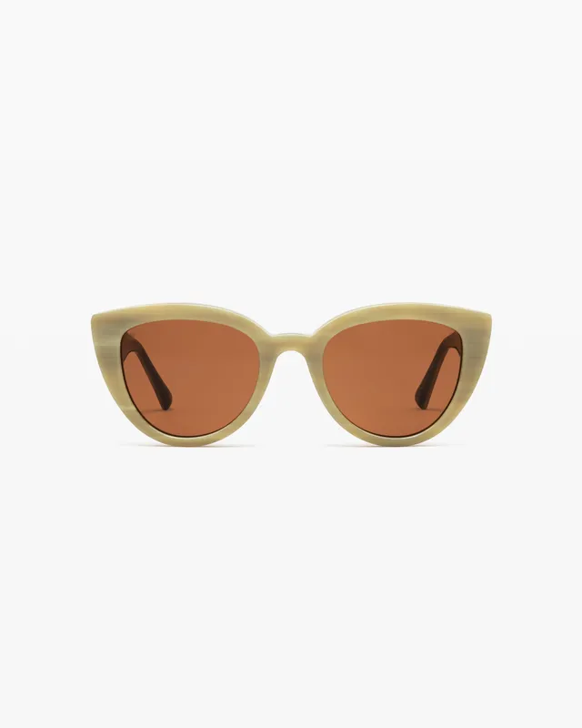 jimmy-fairly-la-level-up-lunettes-de-soleil-papillon-en-ac-tate-cat-gorie-3-vert image 1