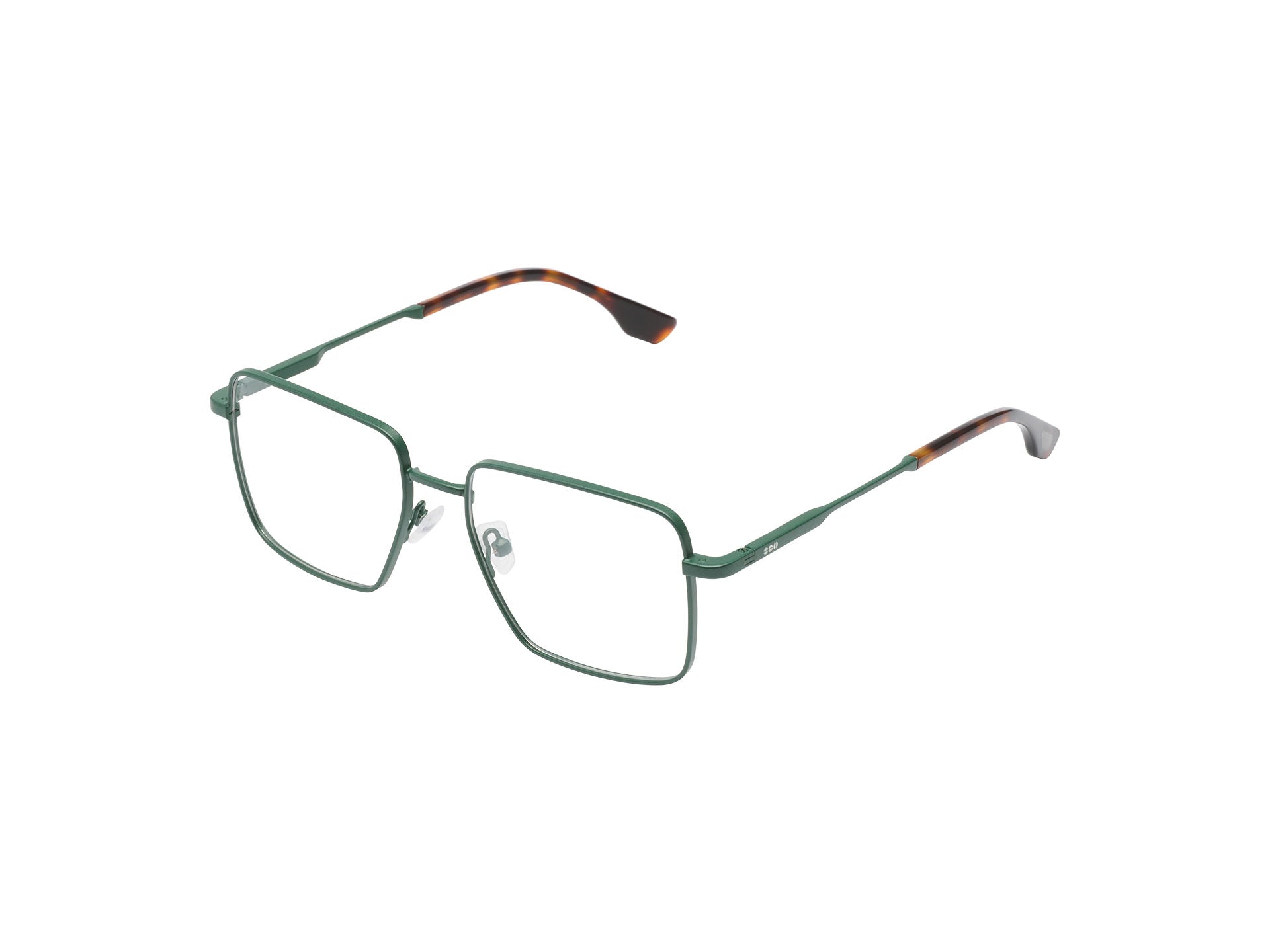 komono-lucas-green-camo-lunettes-de-soleil-monture-acier image 2