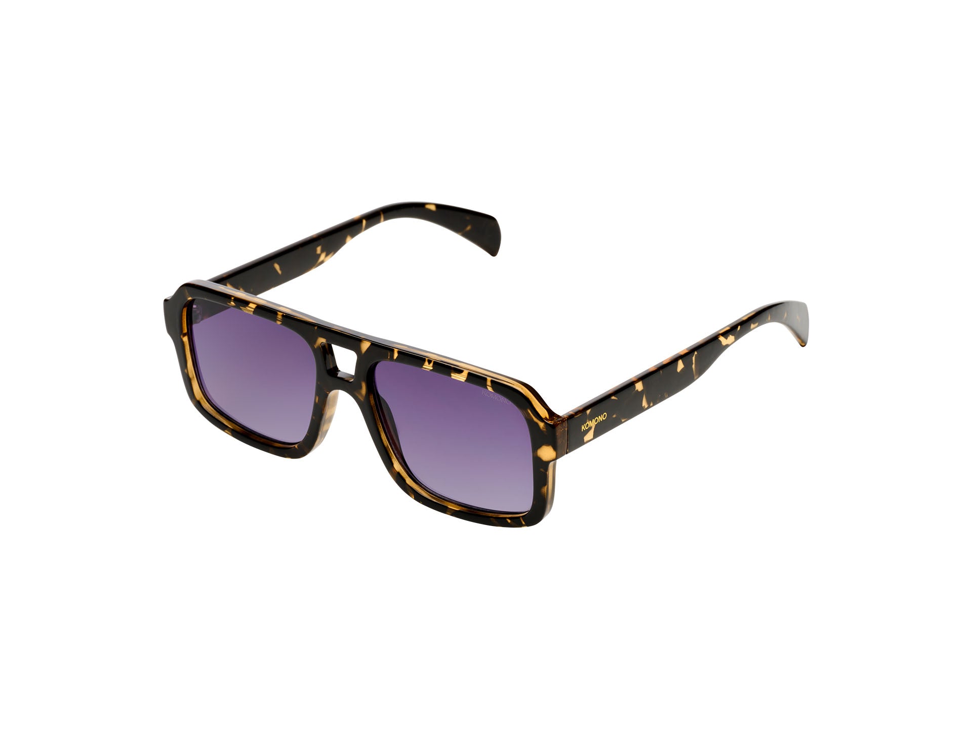 komono-falcon-dark-tortoise-lunettes-de-soleil-aviateur-unisexe image 3