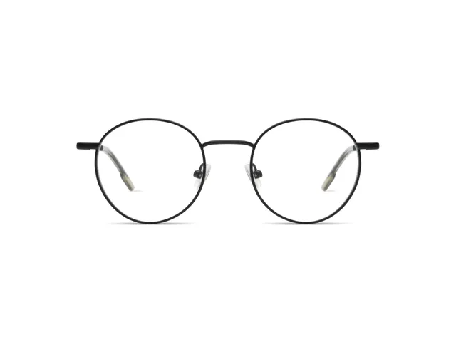 komono-pete-slims-nightrider-lunettes-panto-acier-inoxydable-coupe-fine image 1