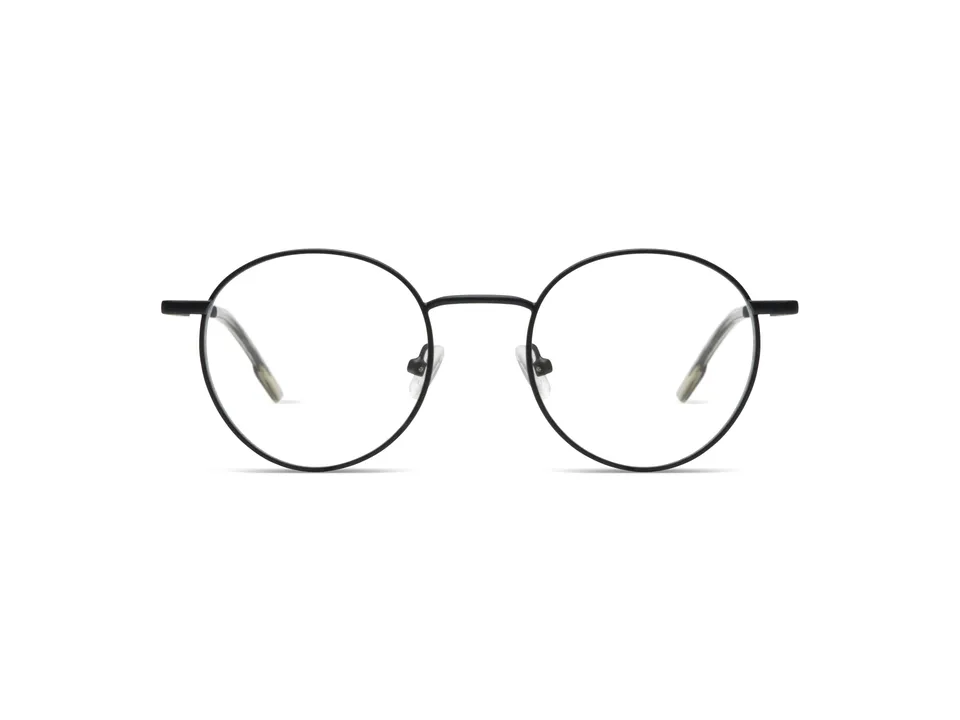 komono-pete-slims-nightrider-lunettes-panto-acier-inoxydable-coupe-fine image 1