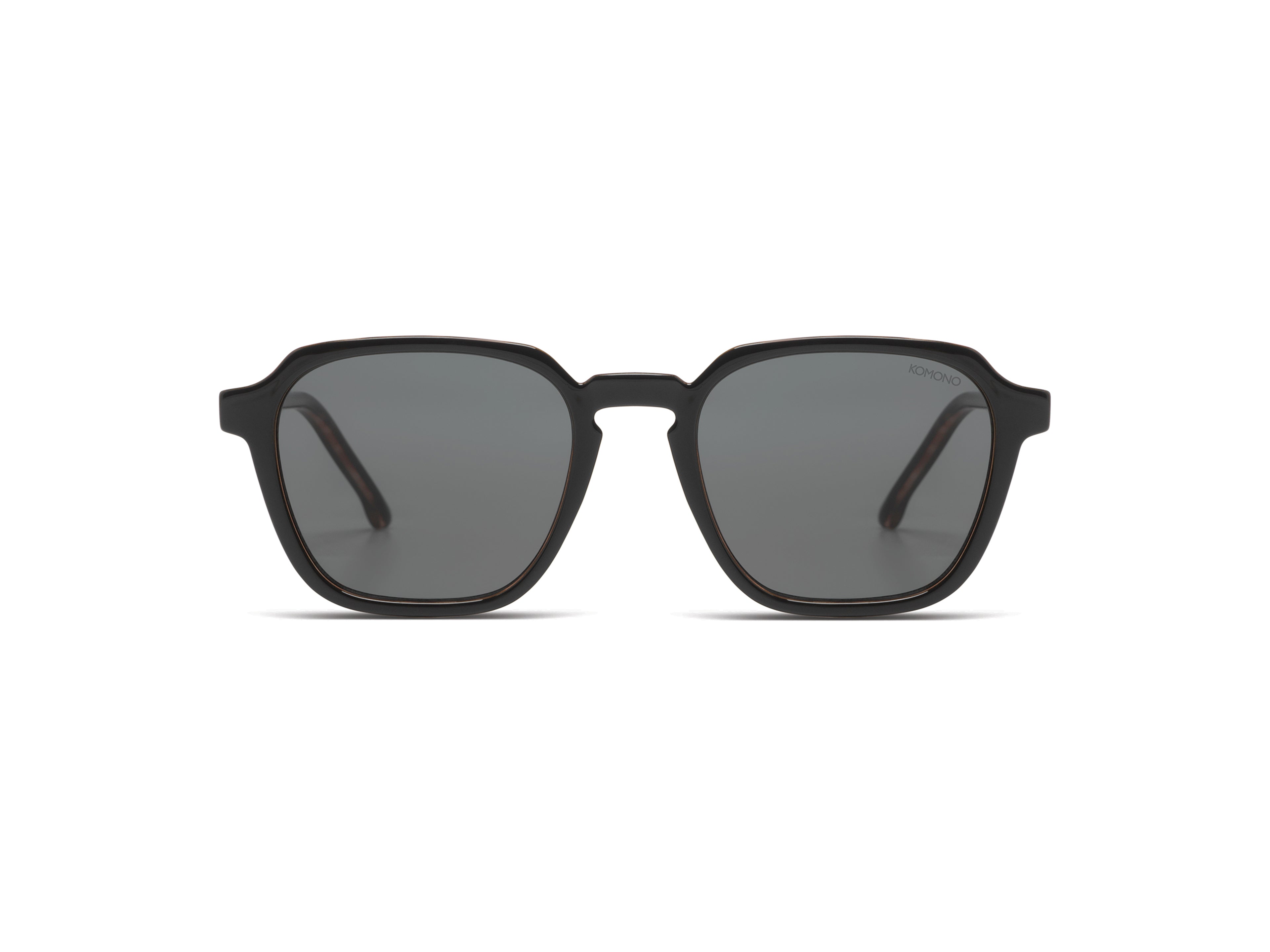 komono-matty-lunettes-de-soleil-black-tortoise-rectangle image 1