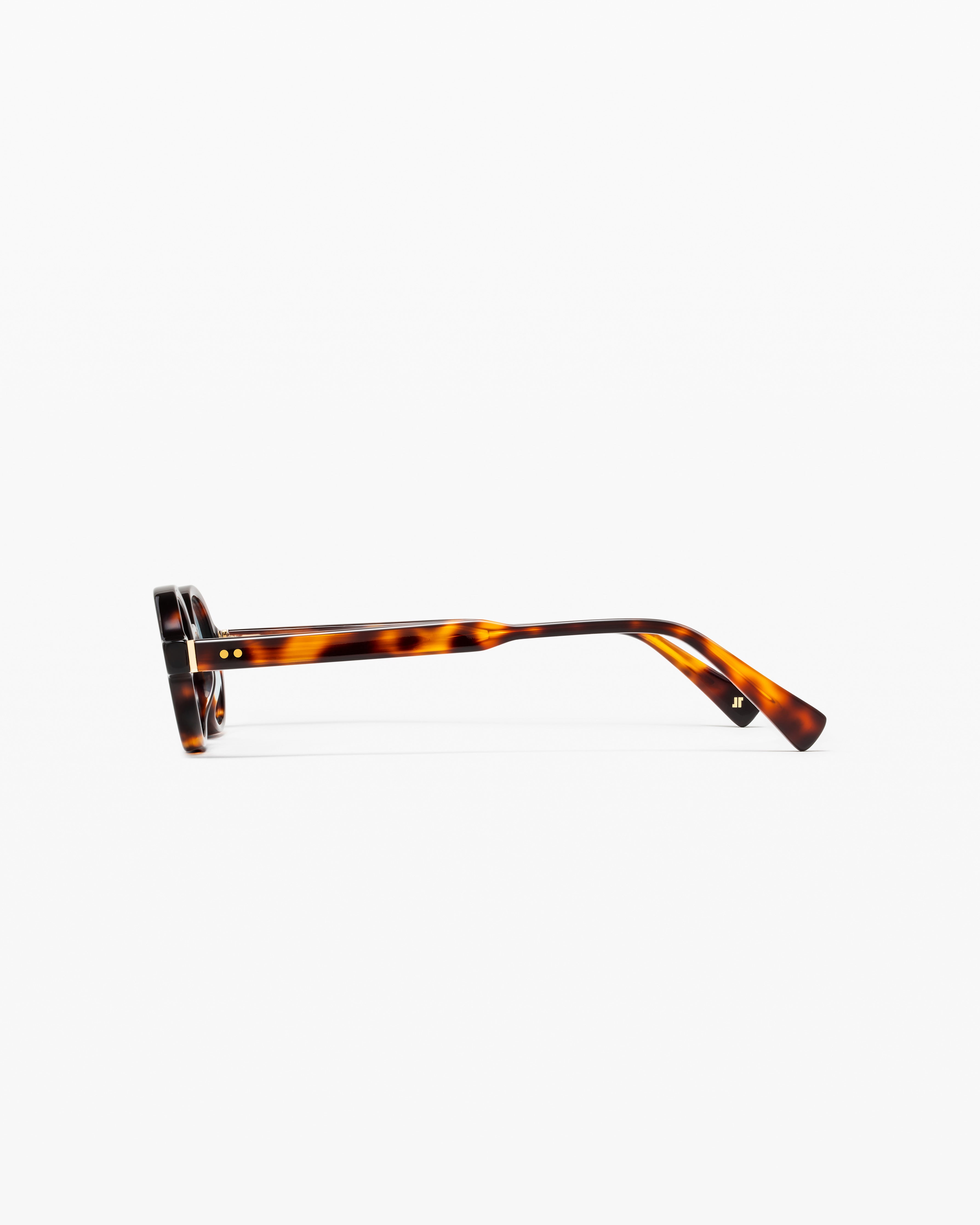 jimmy-fairly-la-elvie-lunettes-de-soleil-ovales-en-ac-tate-taille-m-caille-fonc- image 2