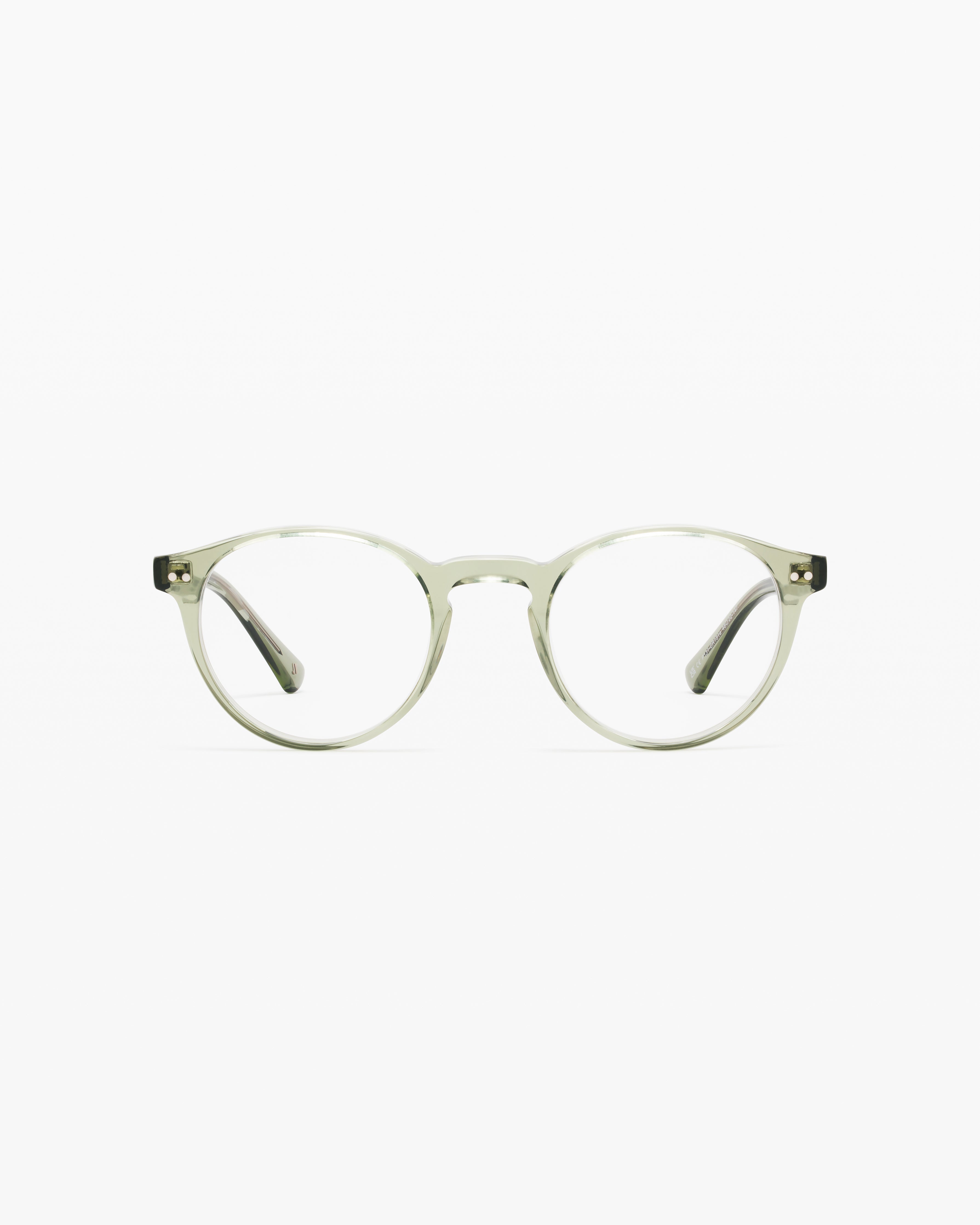 jimmy-fairly-la-cloud-lunettes-de-vue-rondes-en-ac-tate-vert-transparent-unisexe image 1