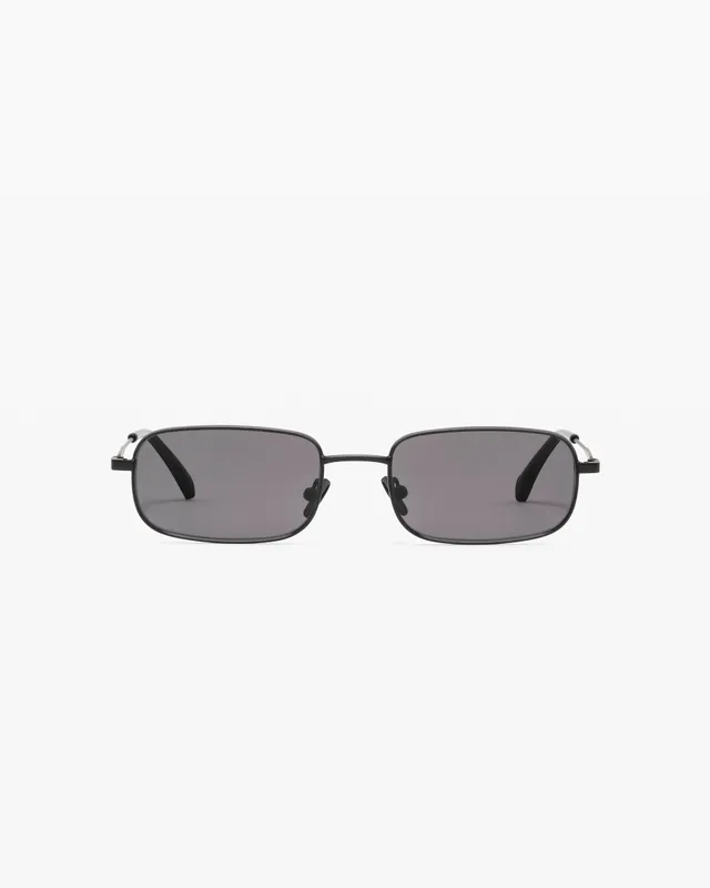 jimmy-fairly-studio-11-lunettes-de-soleil-rectangulaires-ac-tate-et-acier-inoxyd image 1