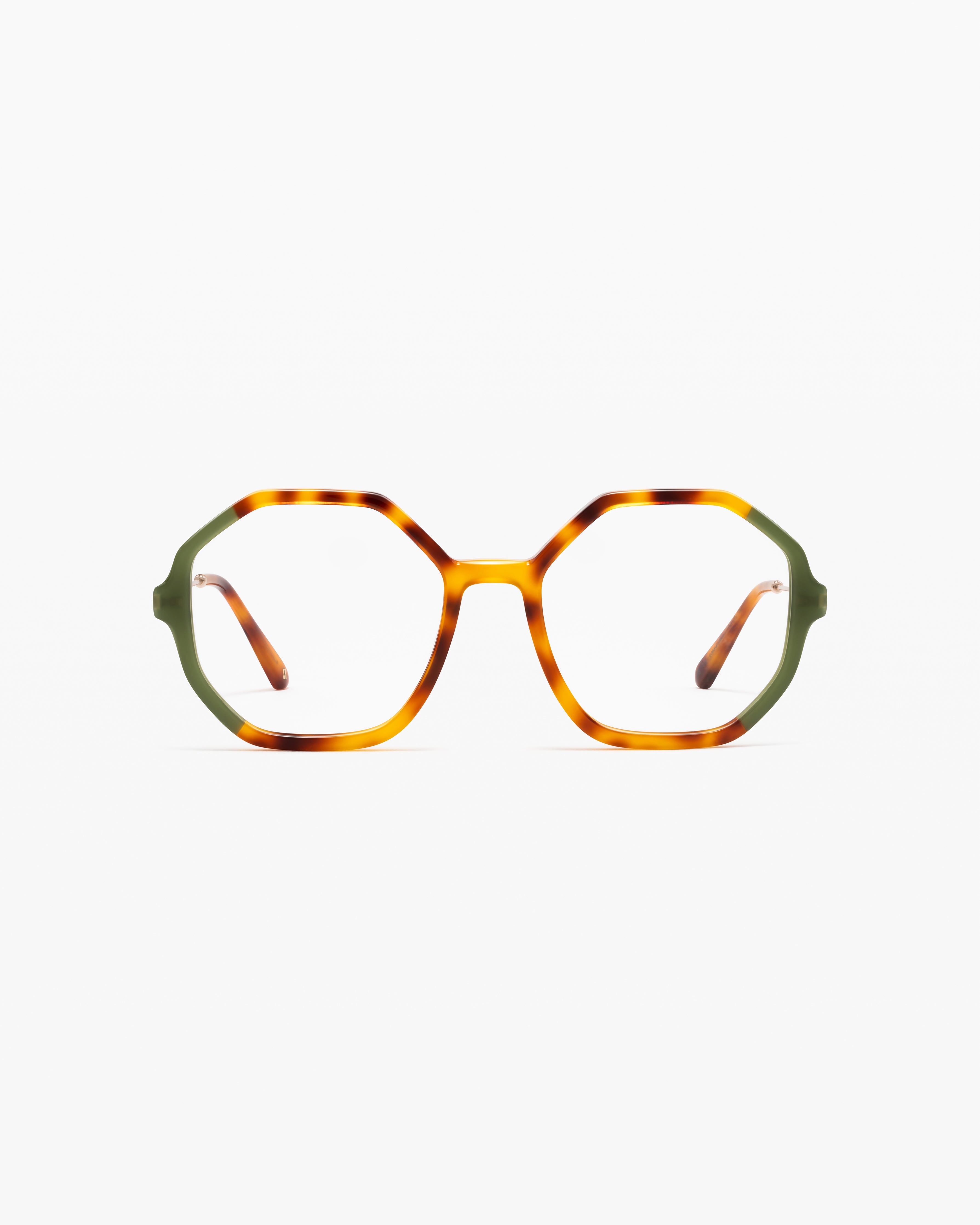 jimmy-fairly-la-dora-xs-lunettes-de-vue-hexagonales-caille-ac-tate-et-acier-femm image 1