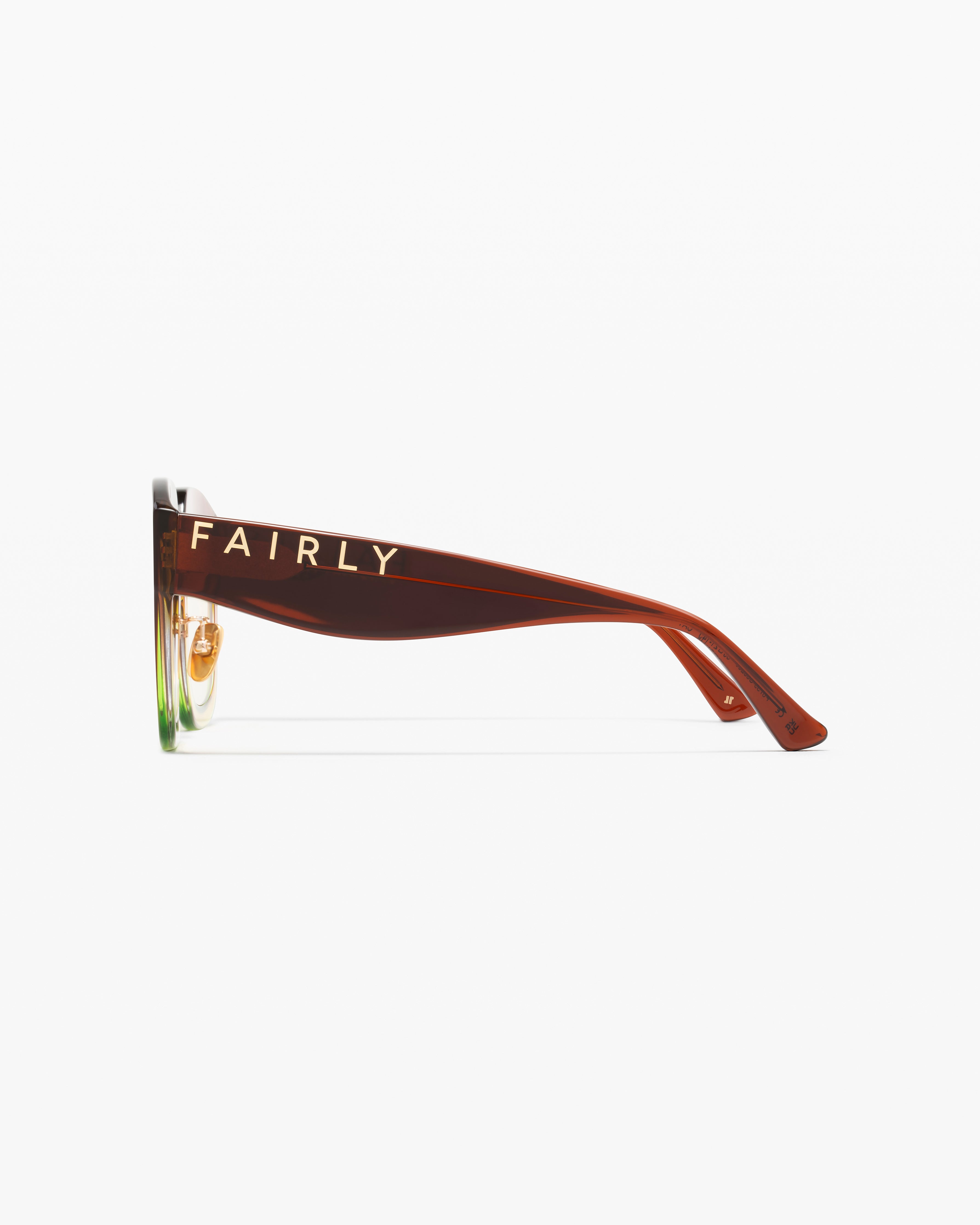 jimmy-fairly-studio-08-lunettes-de-soleil-carr-es-marron-pour-femme image 2