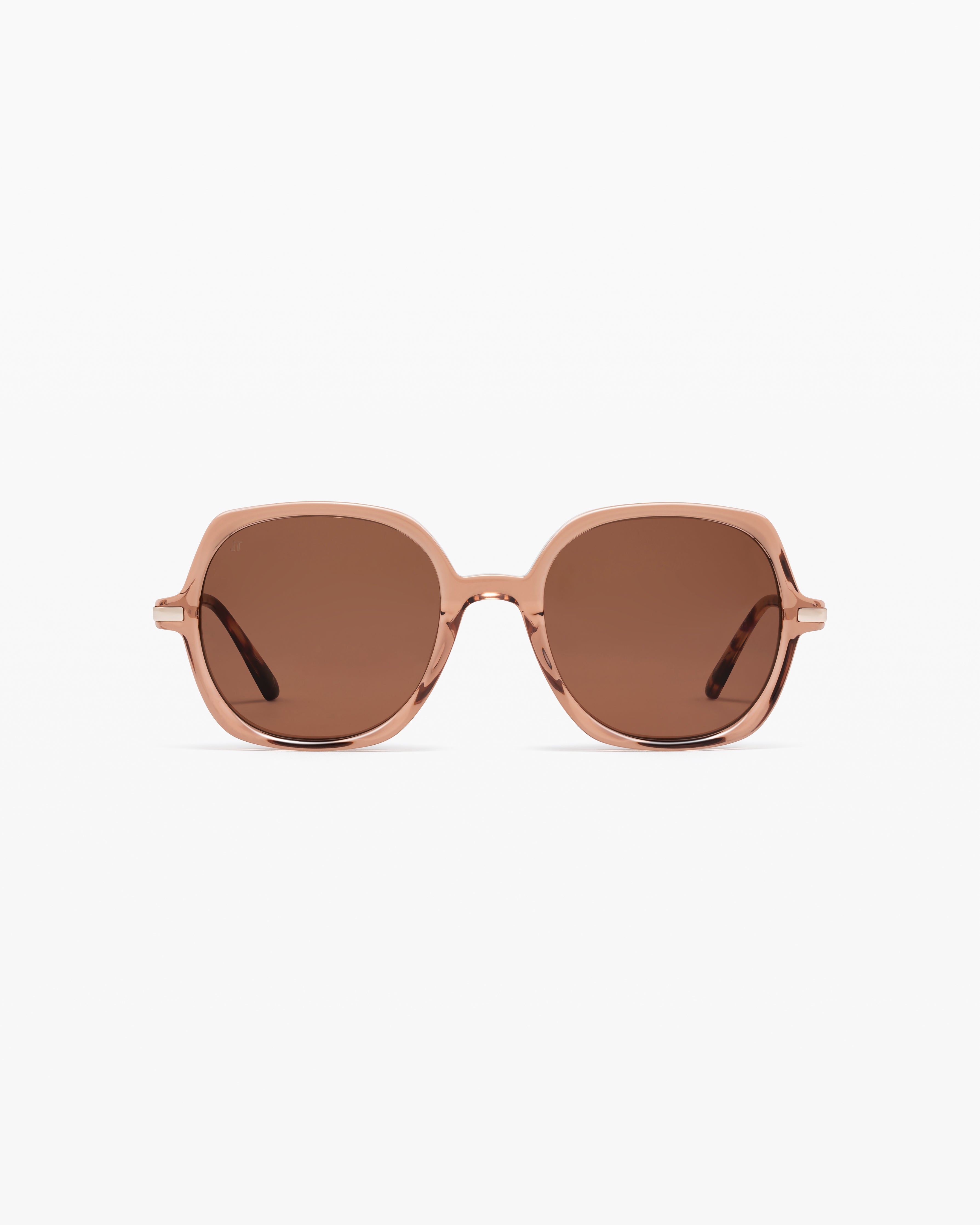 jimmy-fairly-la-dimby-lunettes-de-soleil-carr-es-ac-tate-et-acier-inoxydable-bru image 1