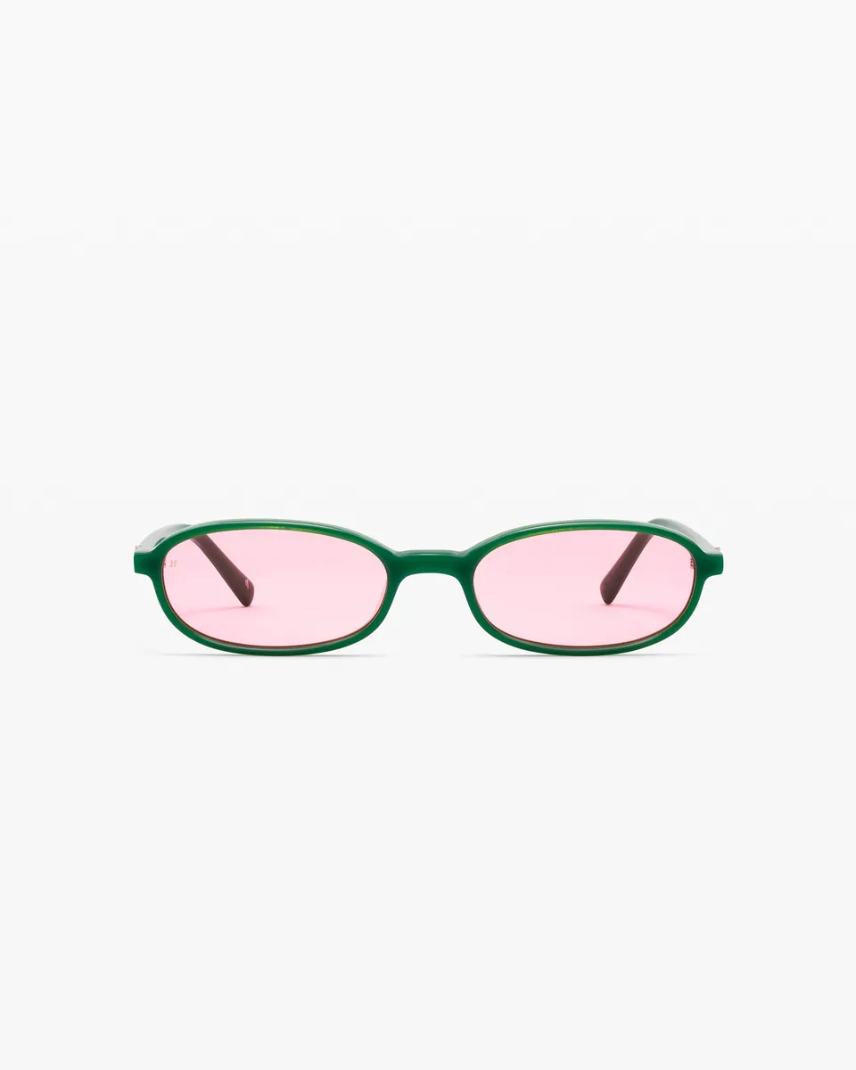 jimmy-fairly-la-emmy-lunettes-de-soleil-ovales-en-ac-tate-pour-femme-vertes-verr image 1