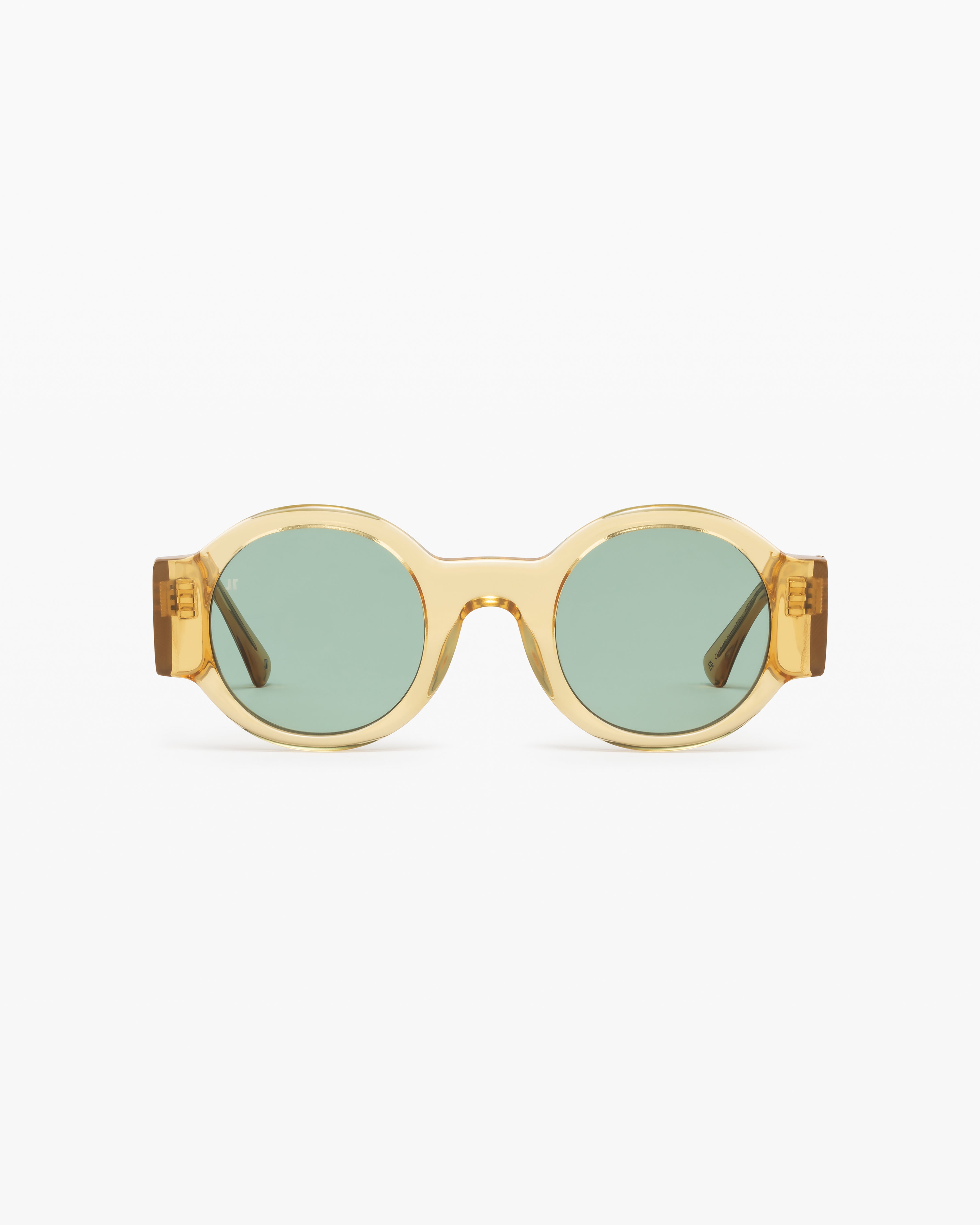 jimmy-fairly-la-oyat-lunettes-de-soleil-rondes-jaunes-femme image 1