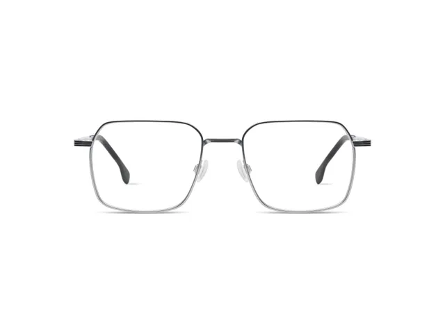 komono-liam-rami-silver-matte-monture-optique-en-titane-japonais image 1