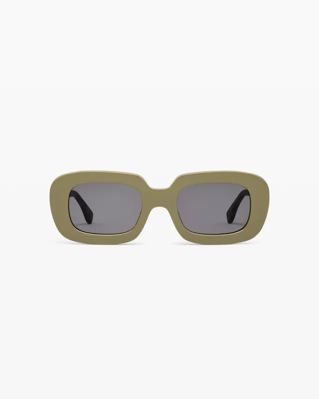 jimmy-fairly-la-ily-lunettes-de-soleil-rectangulaires-vertes-cat-gorie-3-femme image 1