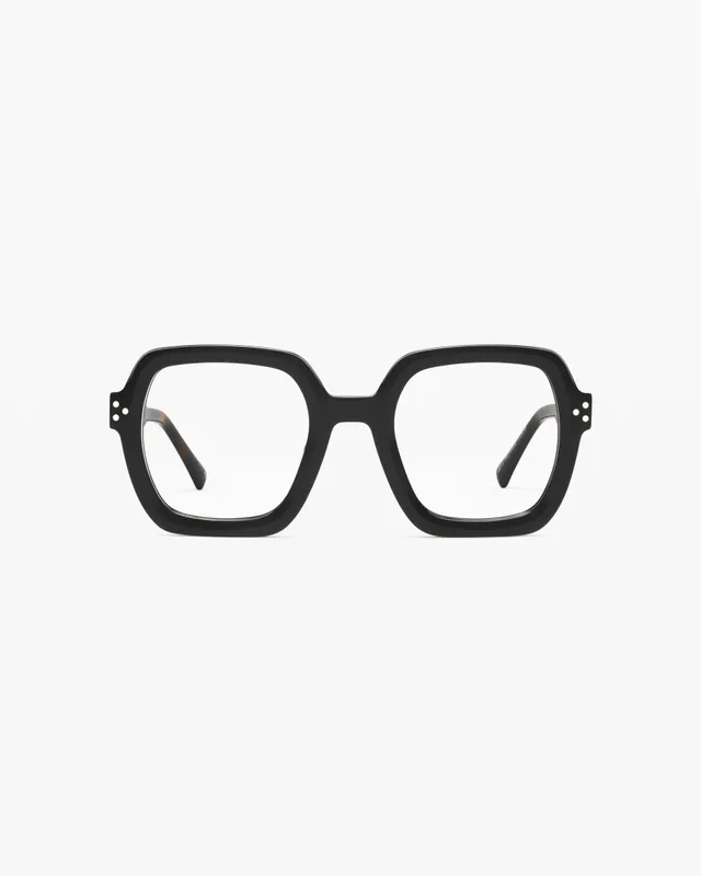jimmy-fairly-la-loulou-lunettes-de-vue-carr-es-oversize-en-ac-tate-noires-taille image 1
