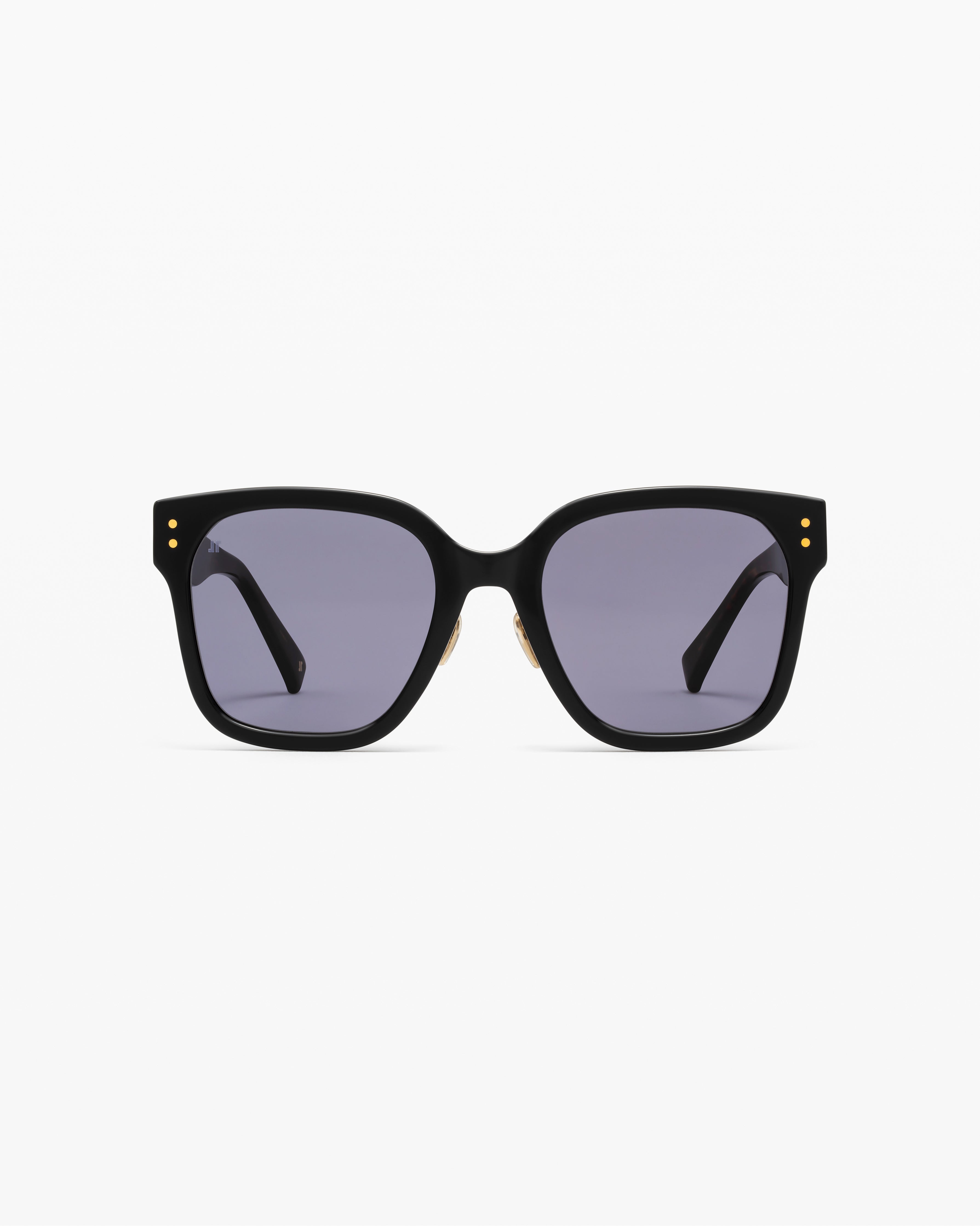 jimmy-fairly-la-sloane-lunettes-de-soleil-carr-es-noires-femme image 1