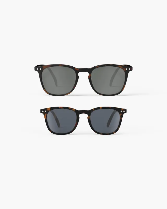 izipizi-mini-me-e-tortoise-duo-lunettes-adulte-et-enfant-assorties image 1