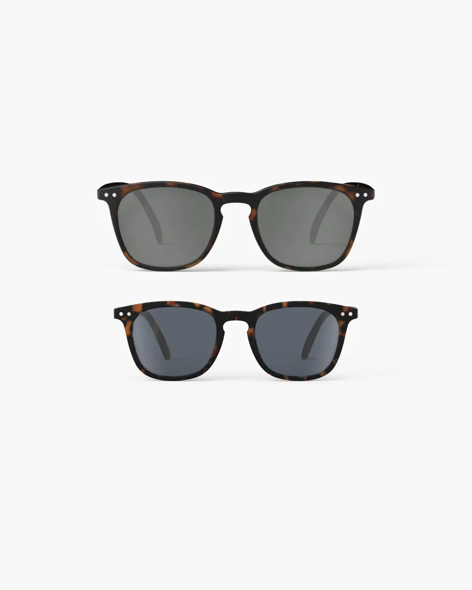 izipizi-mini-me-e-tortoise-duo-lunettes-adulte-et-enfant-assorties image 1