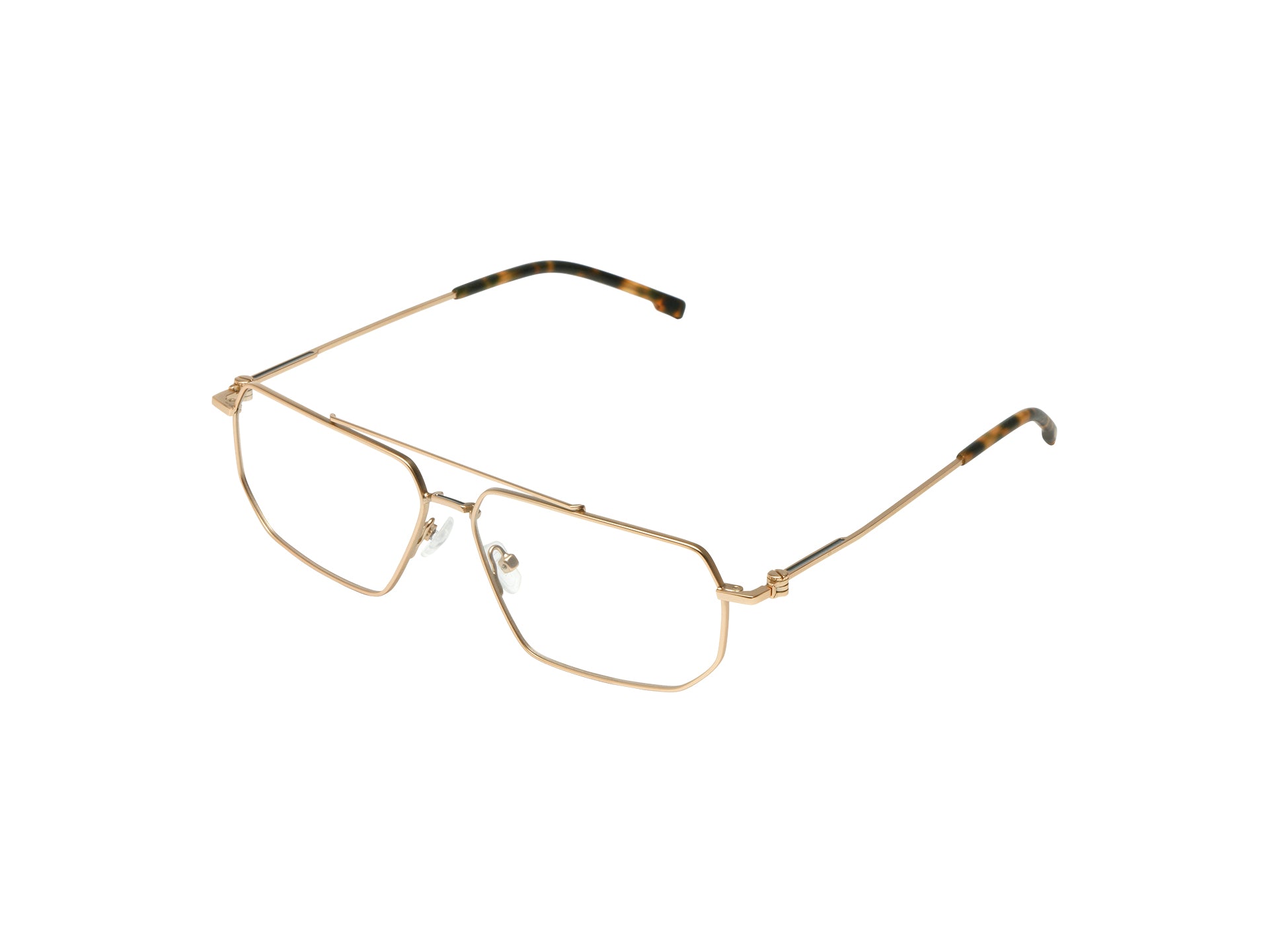 komono-frederic-white-gold-matte-lunettes-de-vue image 2