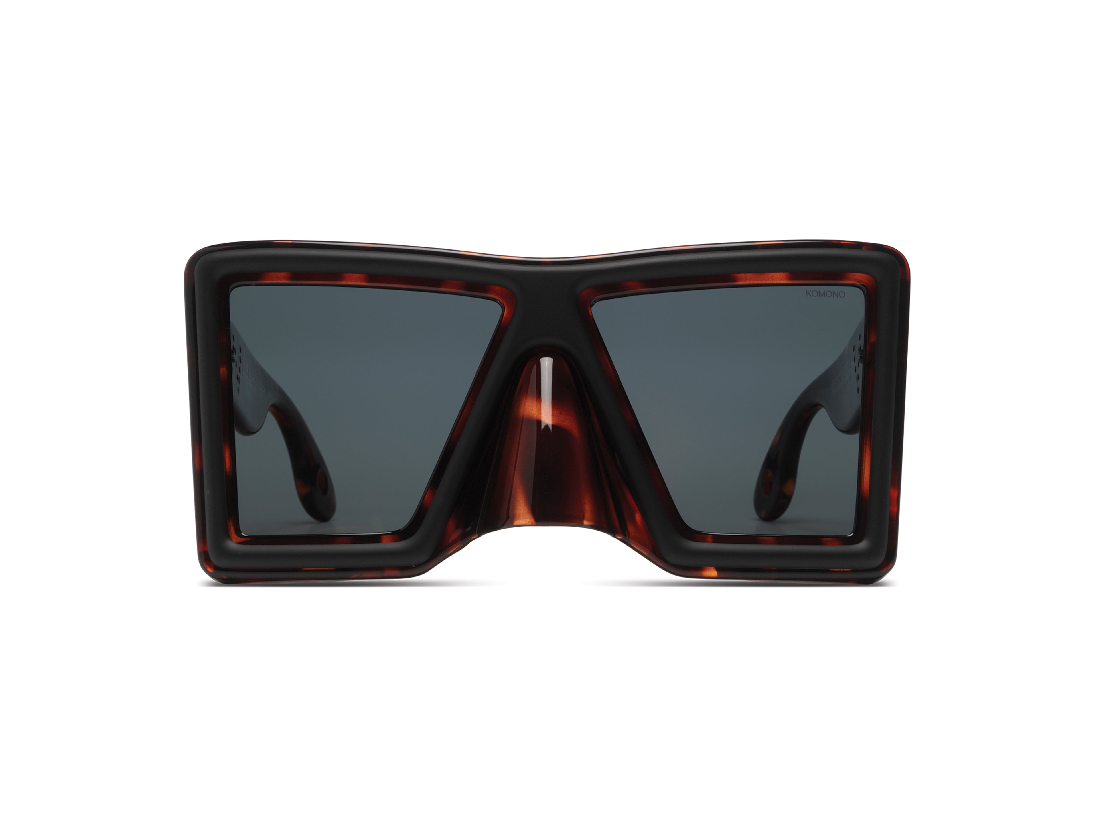 komono-otherworldly-lunettes-de-soleil-havana-black image 1