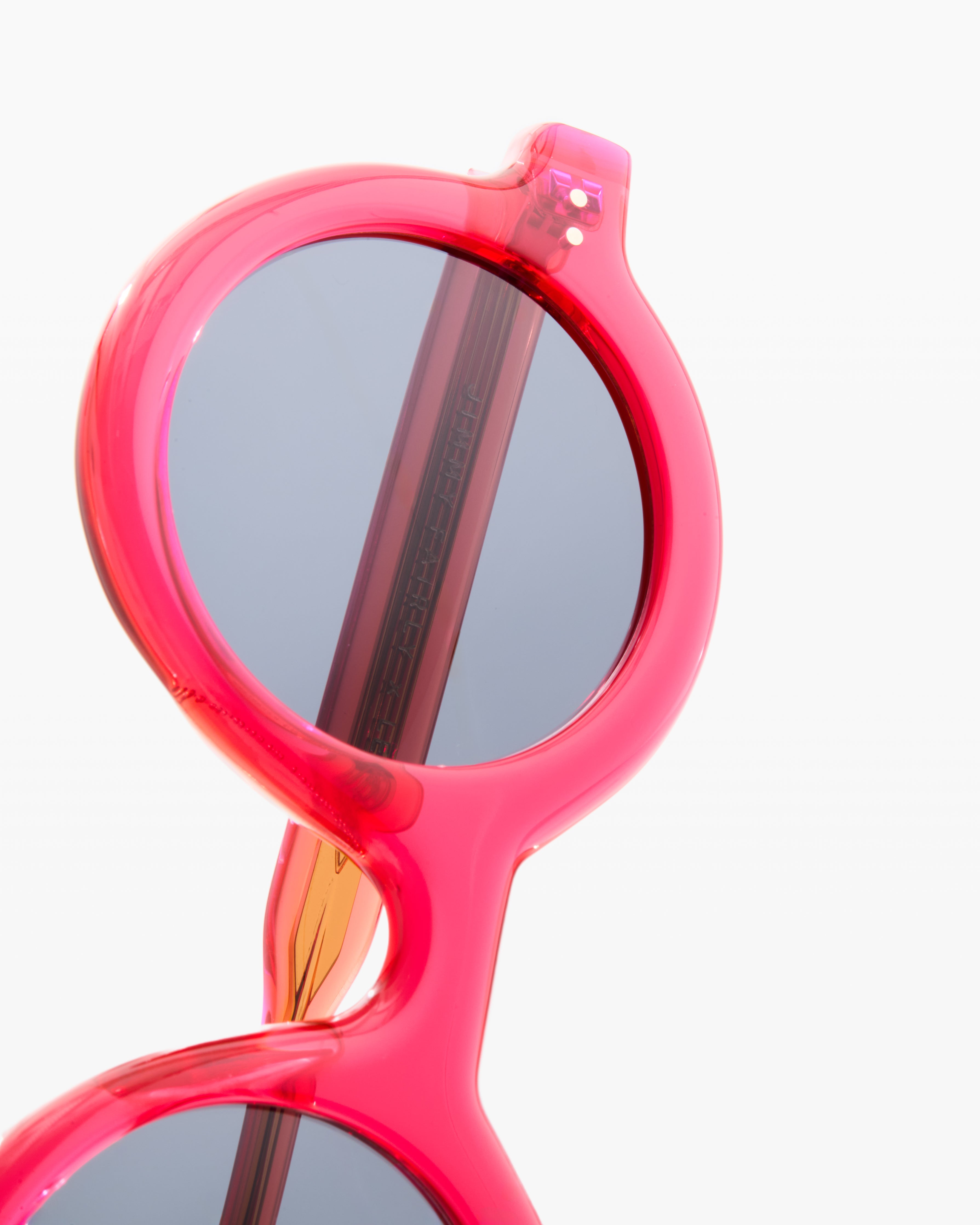 jimmy-fairly-la-spezia-lunettes-de-soleil-rondes-roses-femme-taille-m image 2