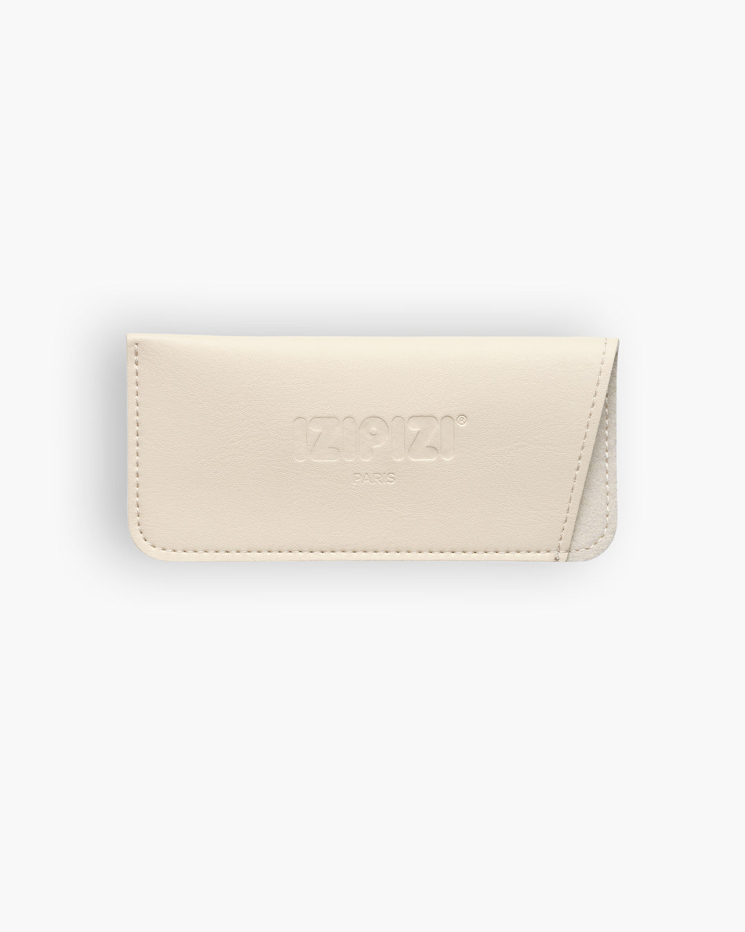 izipizi-pouch-junior-cream-tui-de-protection-pour-lunettes image 1