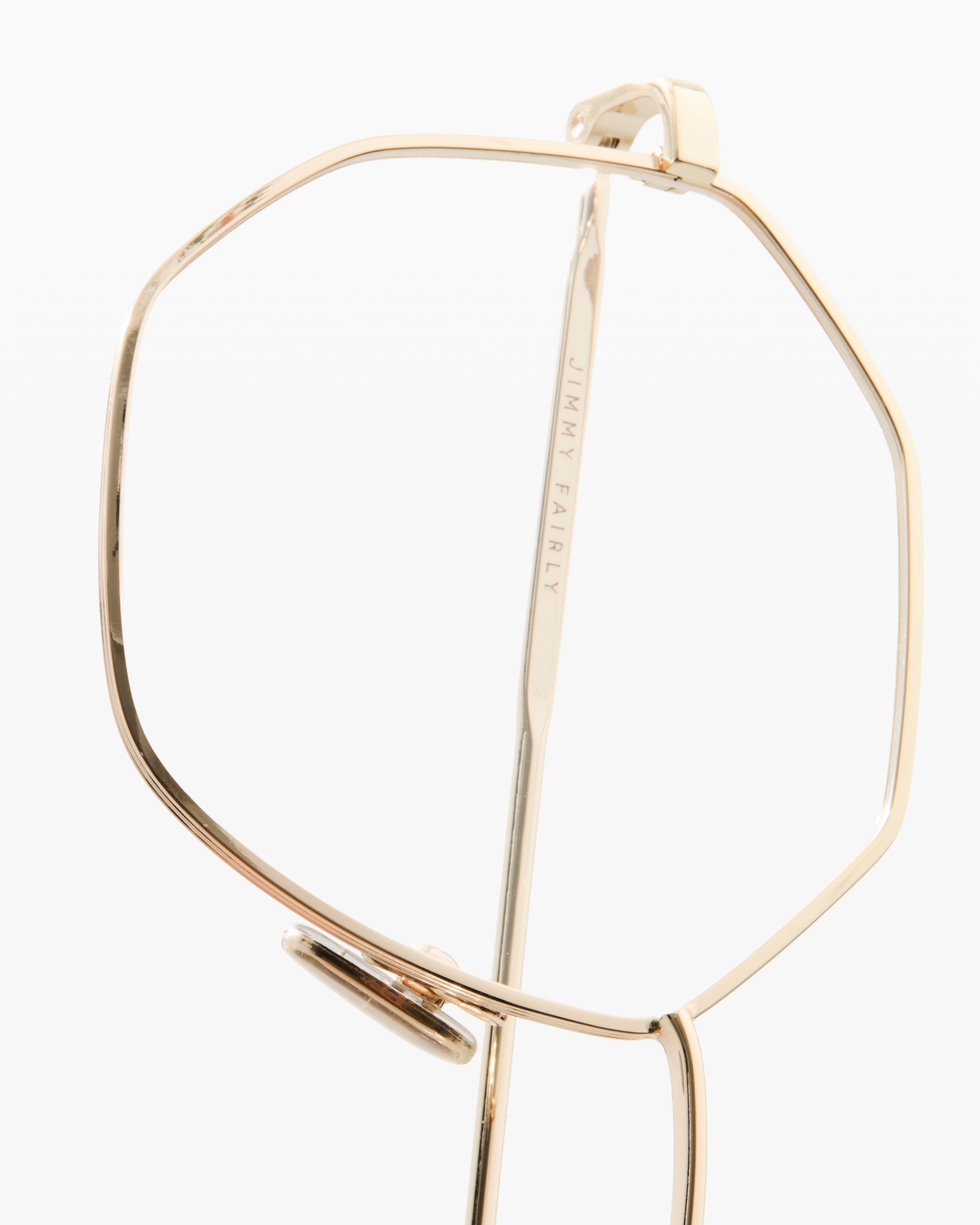 jimmy-fairly-la-jona-lunettes-de-vue-hexagonales-en-acier-inoxydable-dor image 4