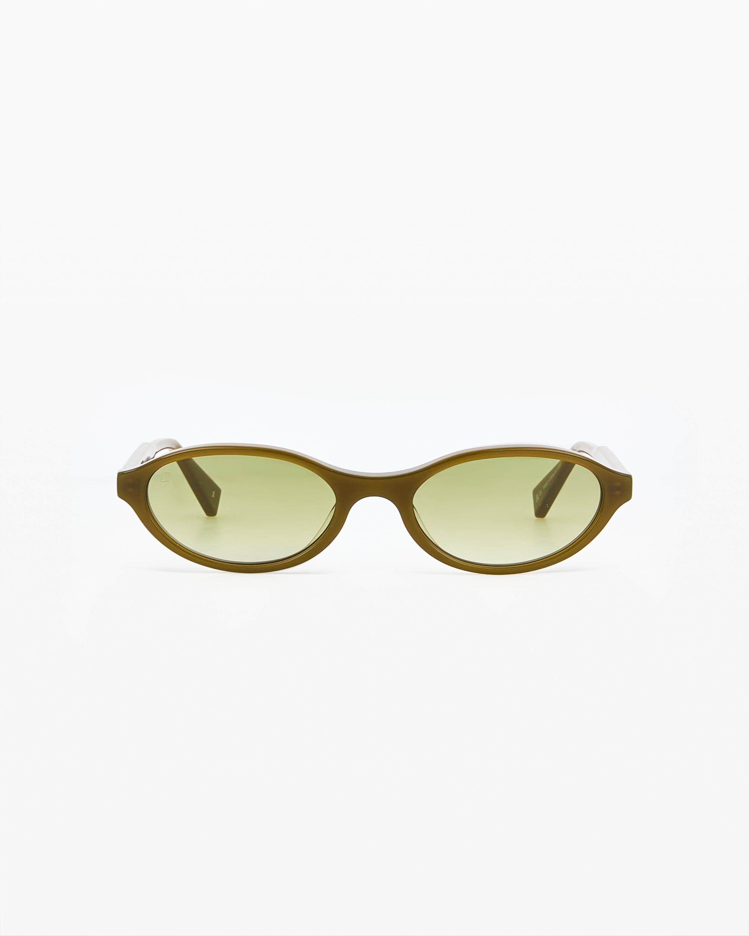 jimmy-fairly-la-meg-lunettes-de-soleil-ovales-rouges-medium image 1