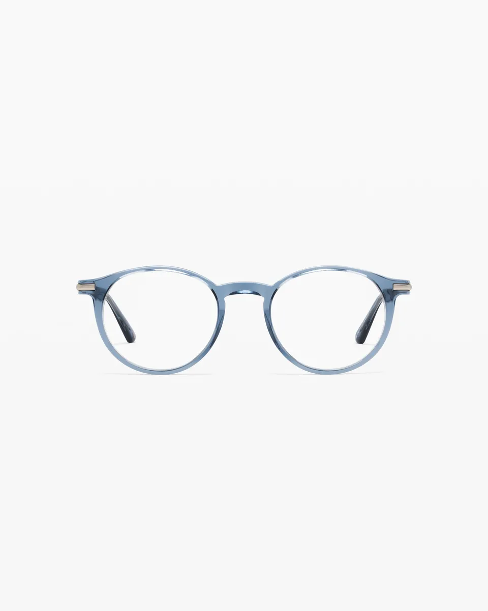 jimmy-fairly-la-taylor-lunettes-de-vue-rondes-bleues-taille-m-homme image 1