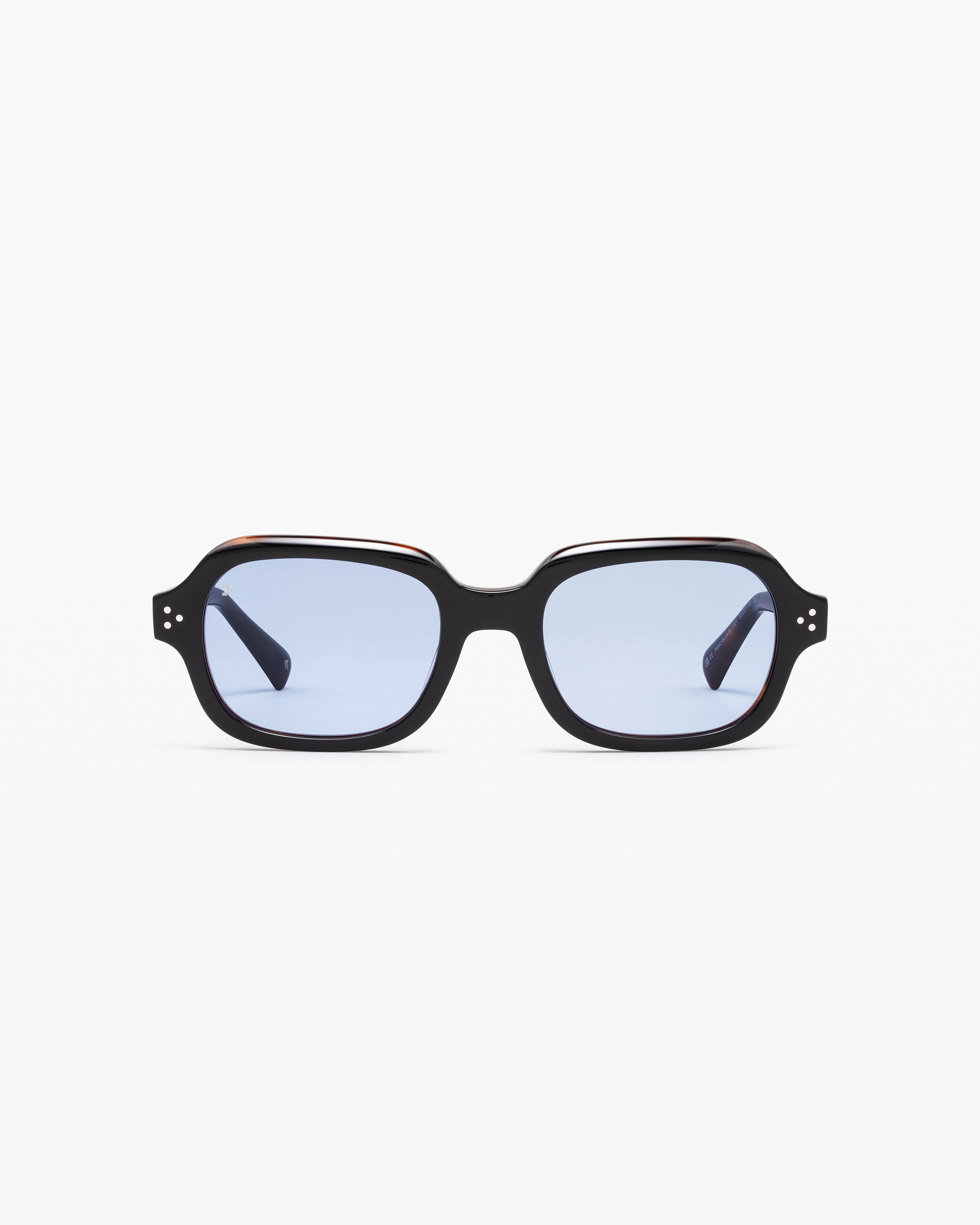 jimmy-fairly-la-cam-lunettes-de-soleil-rectangulaires-noires-pour-homme image 1
