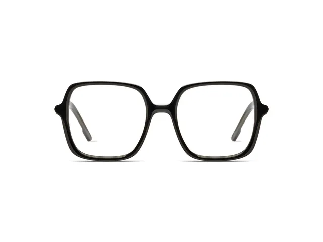 komono-barbara-black-monture-optique-carr-e-oversize image 1