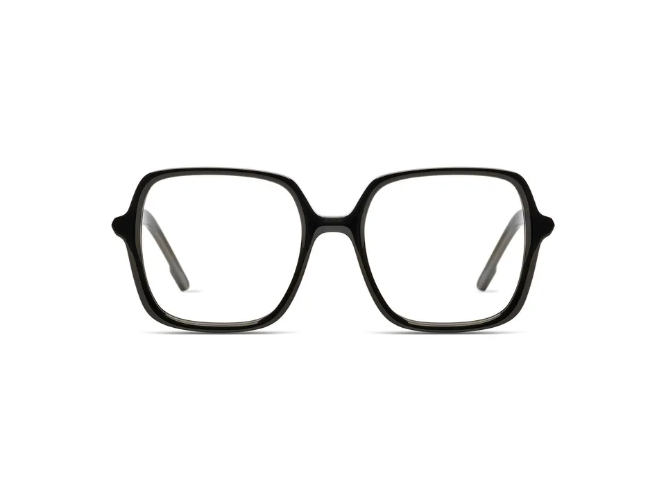 komono-barbara-black-monture-optique-carr-e-oversize image 1