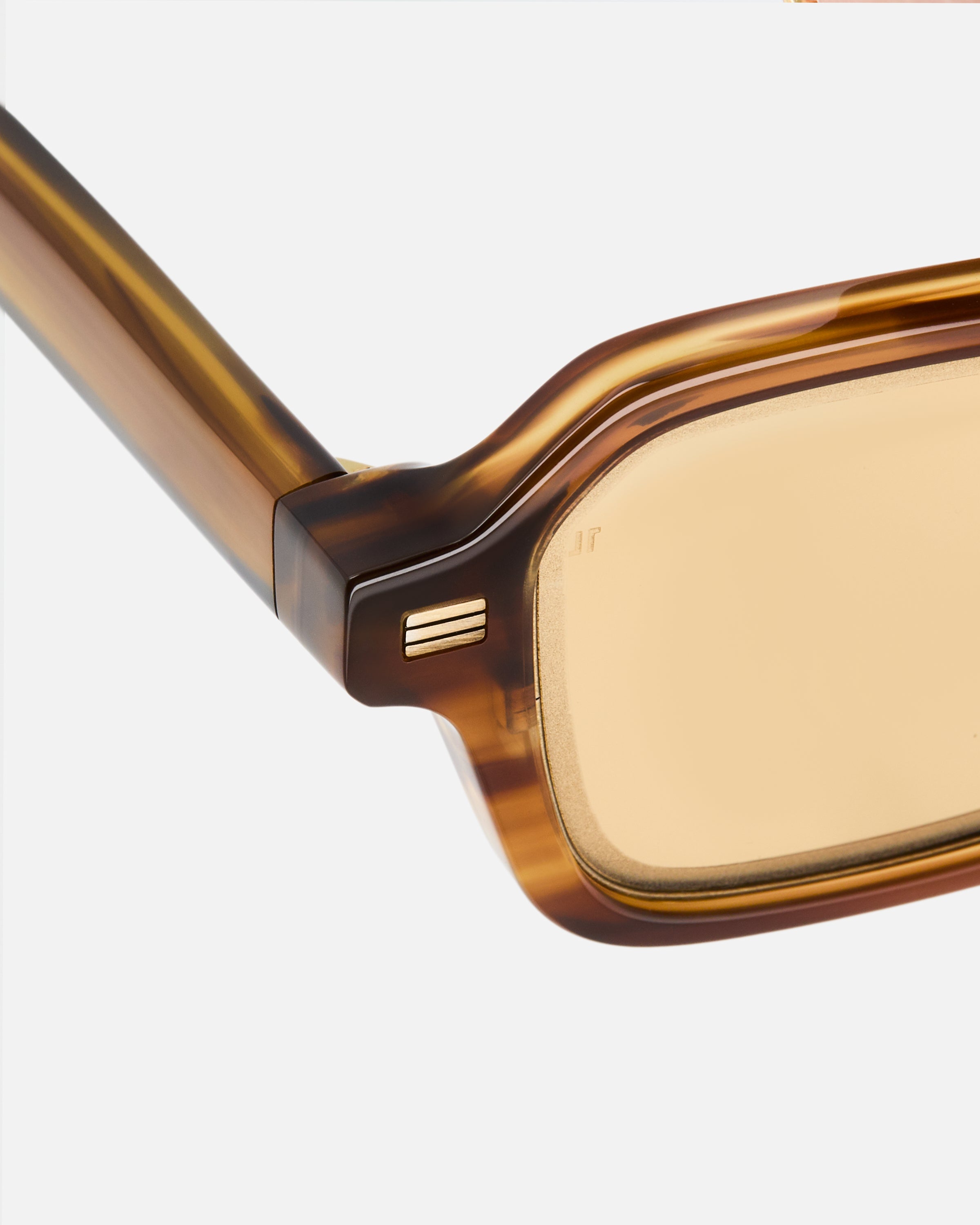 jimmy-fairly-la-miky-lunettes-de-soleil-hexagonales-marron-homme image 5