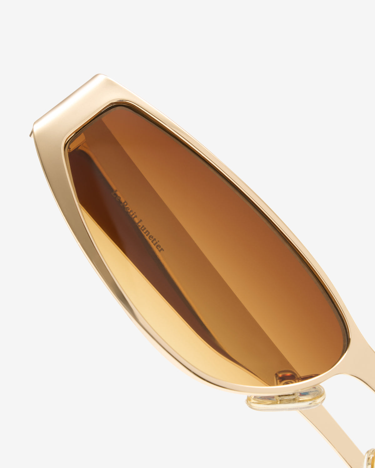 le-petit-lunetier-anya-gold-lunettes-de-soleil-rectangulaires-m-tal-dor image 5