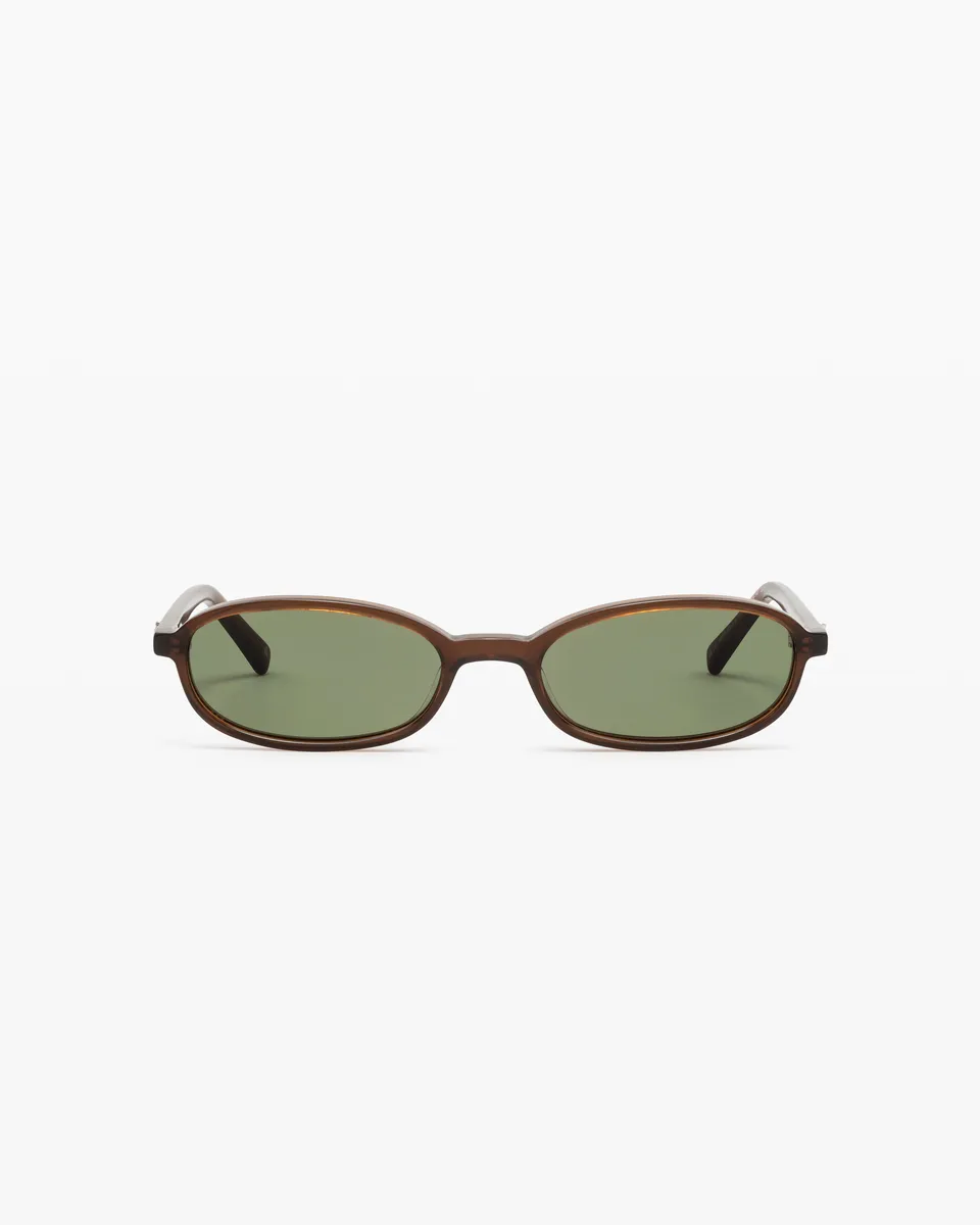 jimmy-fairly-la-emmy-lunettes-de-soleil-rectangulaires-marron-en-ac-tate-pour-fe image 1