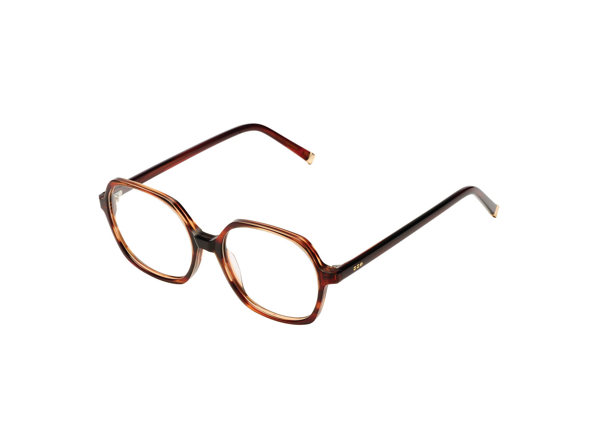 komono-sadie-whiskey-mirage-lunettes-de-vue-l-g-res-pour-femme image 2