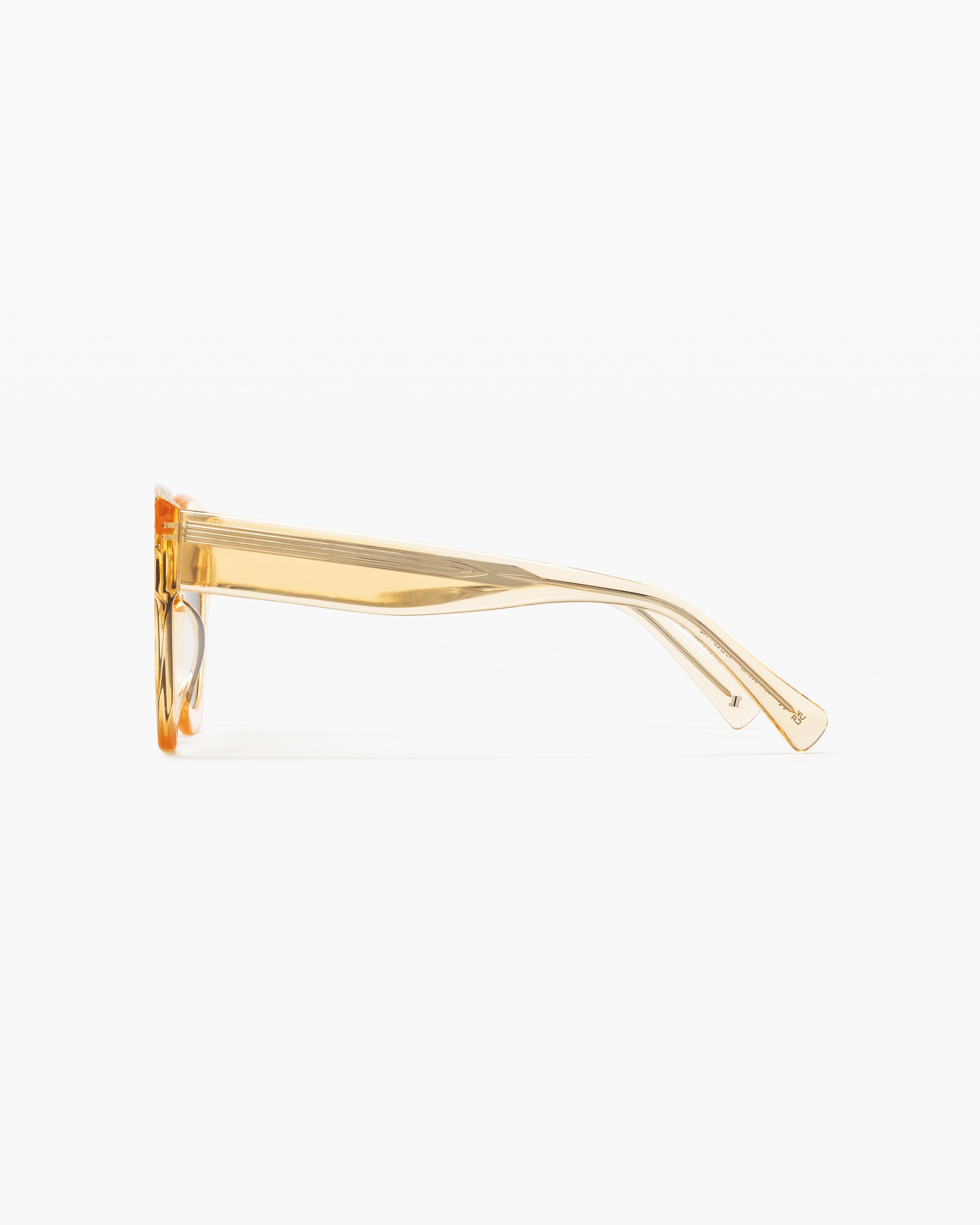 jimmy-fairly-la-swirl-lunettes-de-soleil-papillon-orange-verres-color-s-cat-gori image 2