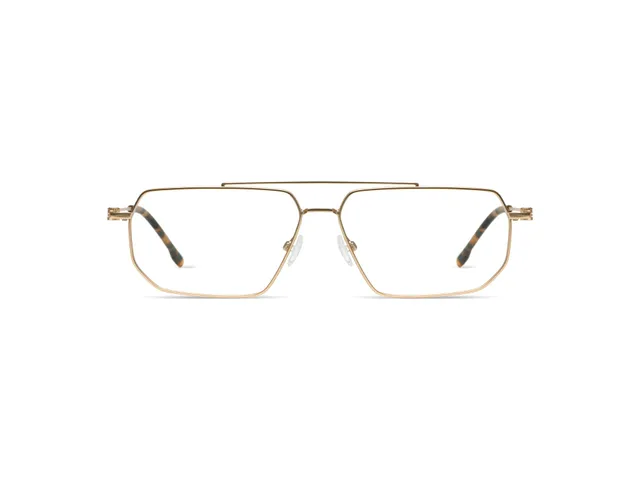 komono-frederic-white-gold-matte-lunettes-de-vue image 1