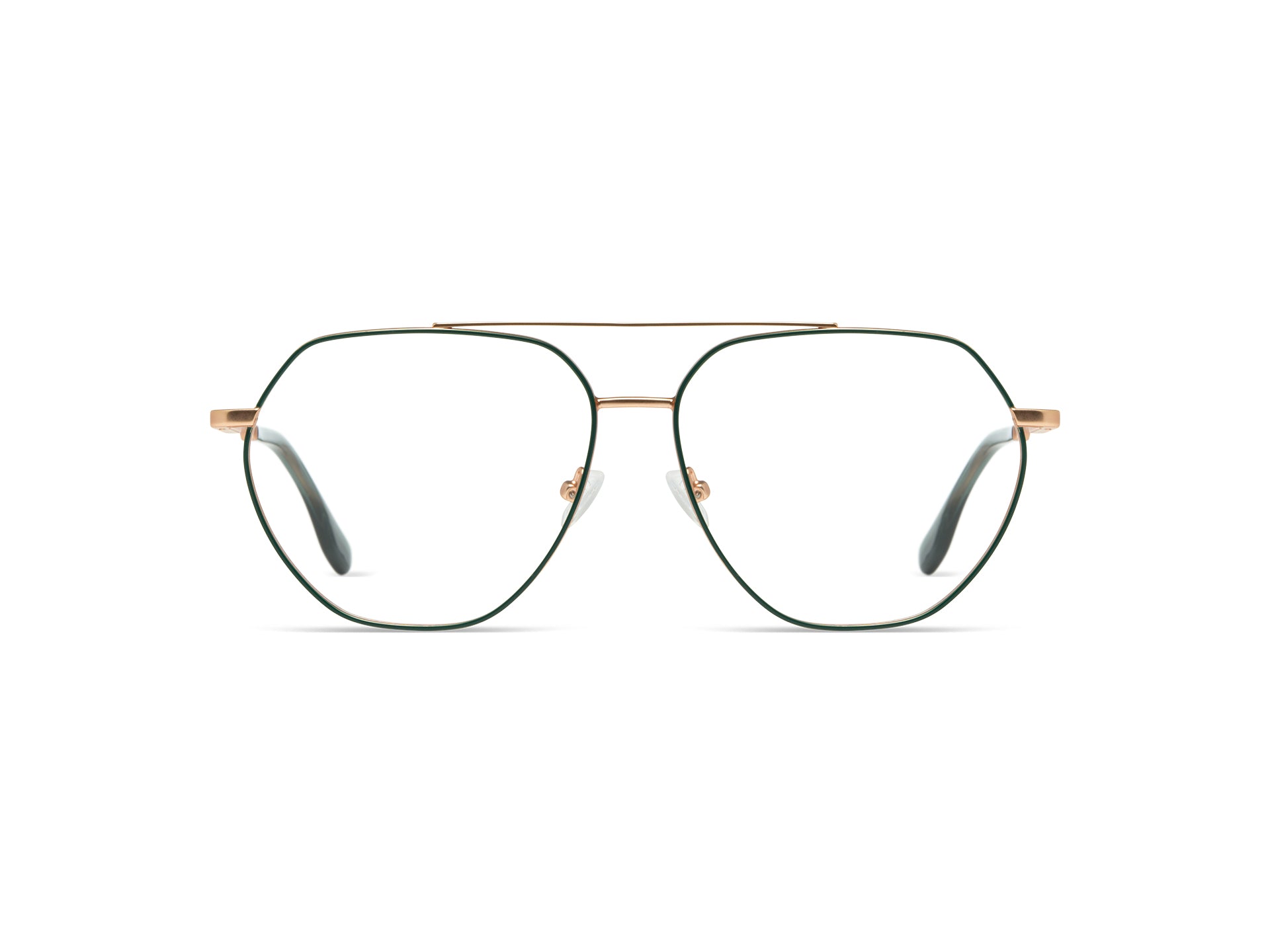 komono-marlowe-rose-gold-matte-teal image 1