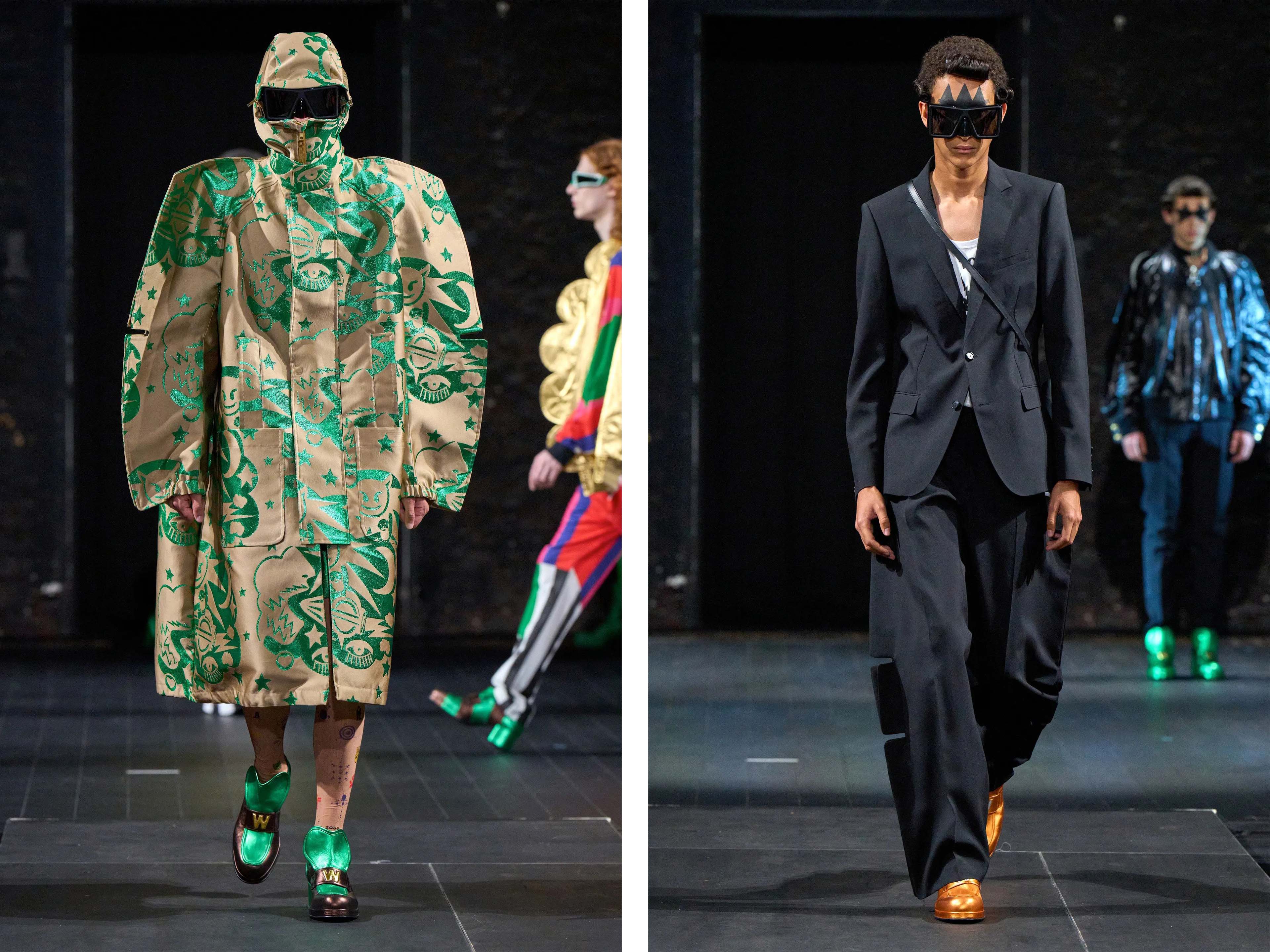 komono-otherworldly-black-lunettes-de-soleil-dition-walter-van-beirendonck-coupe image 3