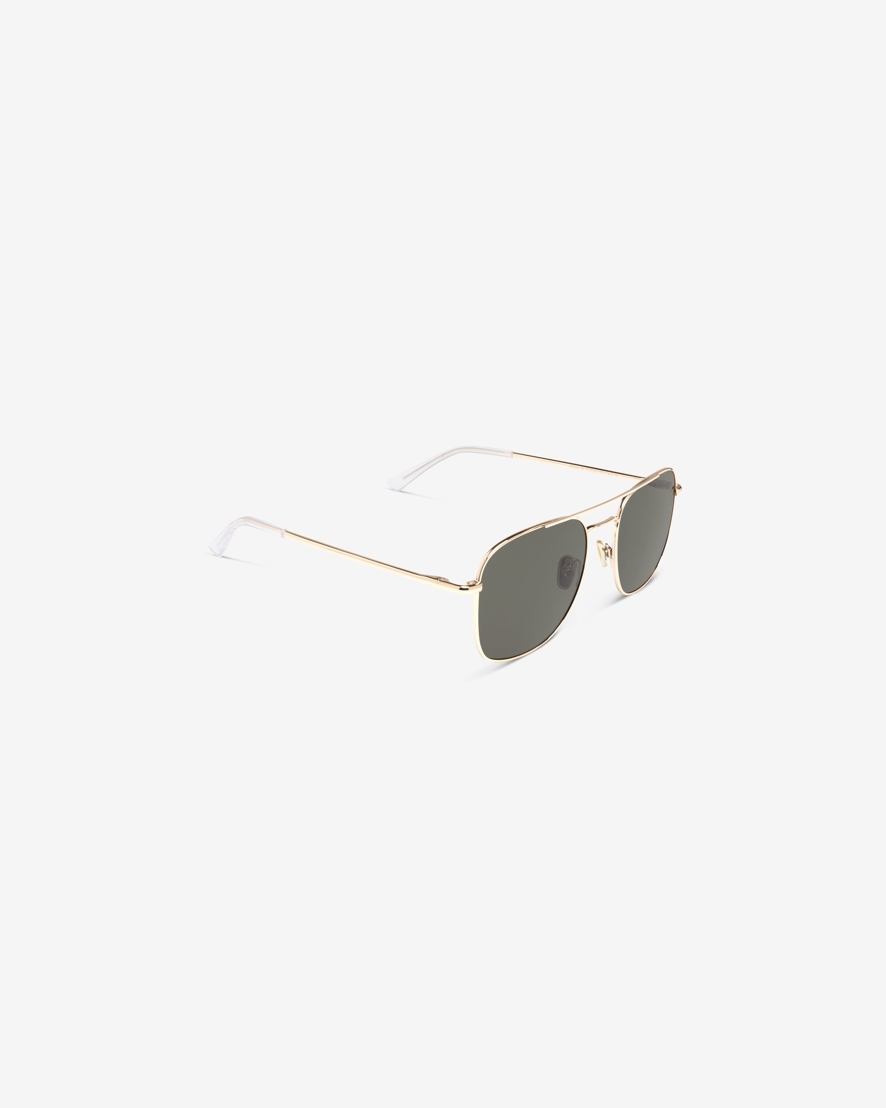 le-petit-lunetier-walter-w-gold-lunettes-de-soleil-aviateur-m-tal-rose-gold-verr image 2