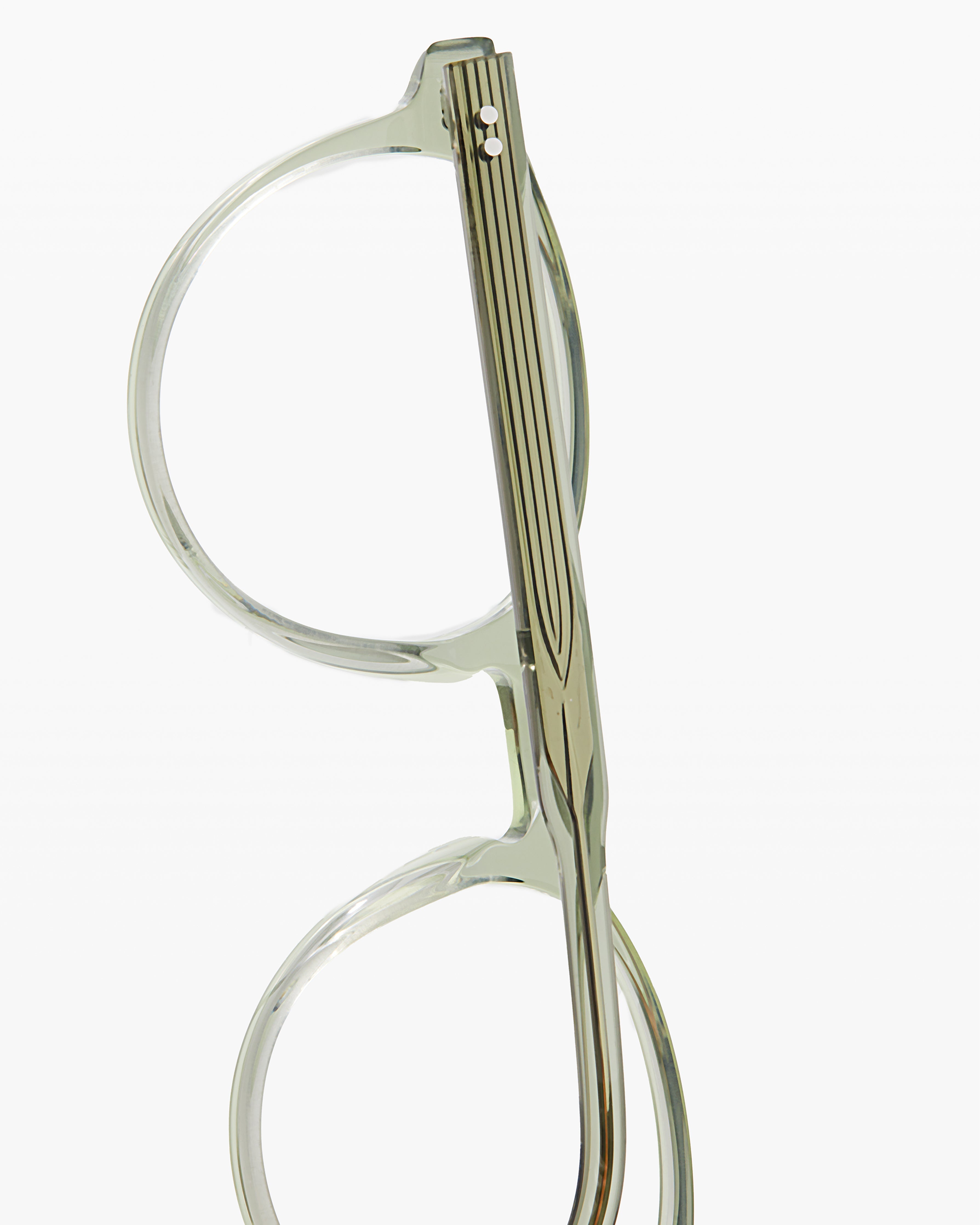 jimmy-fairly-la-cloud-lunettes-de-vue-rondes-en-ac-tate-vert-transparent-unisexe image 7